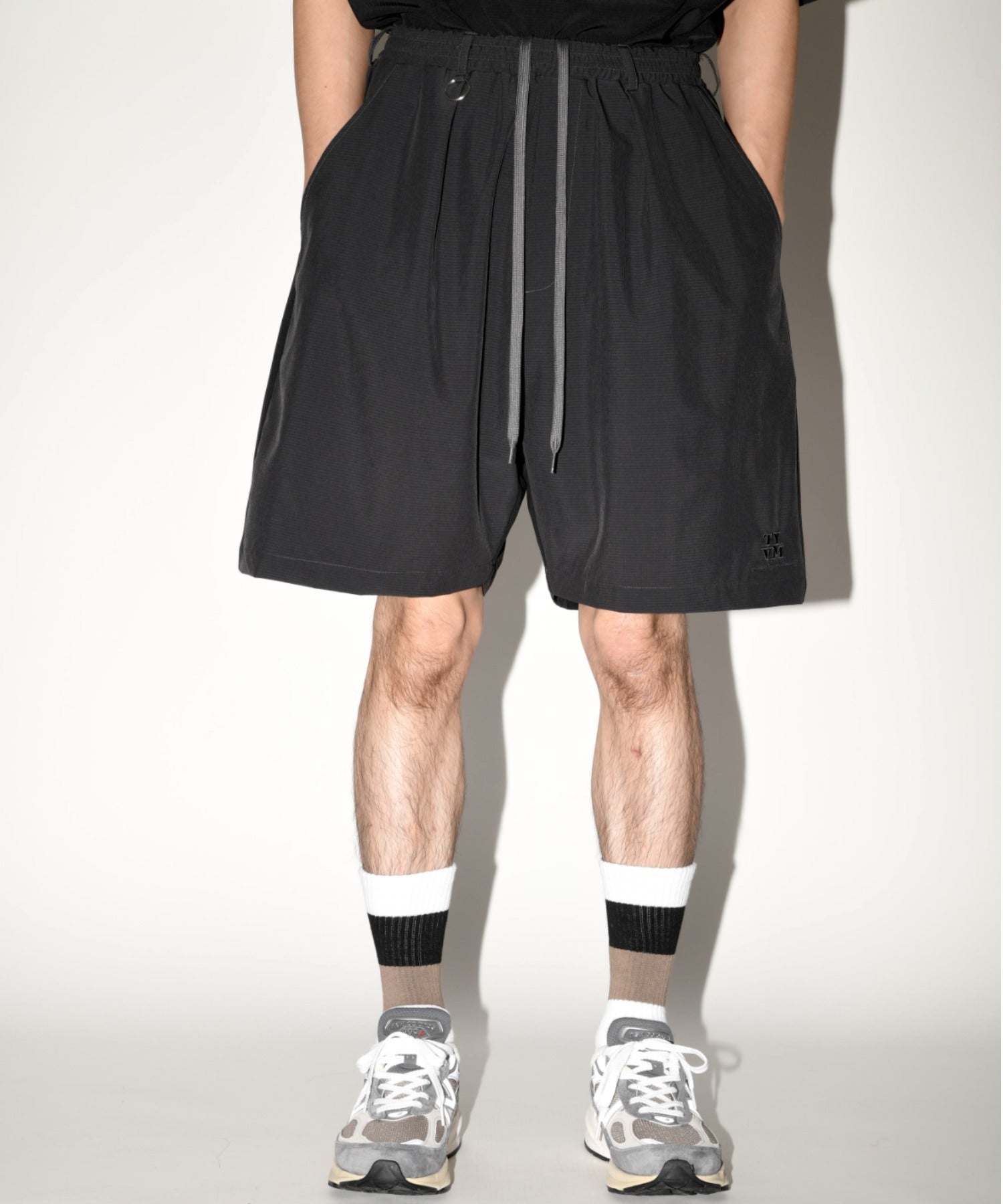 Technical shorts - black