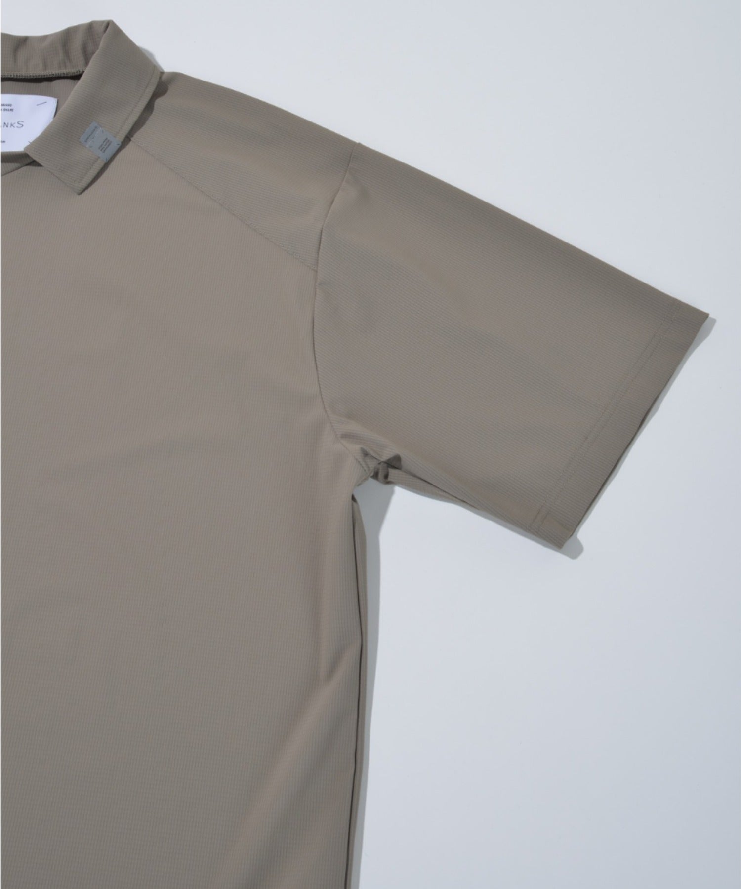 Quick-dry S/S game shirt - black