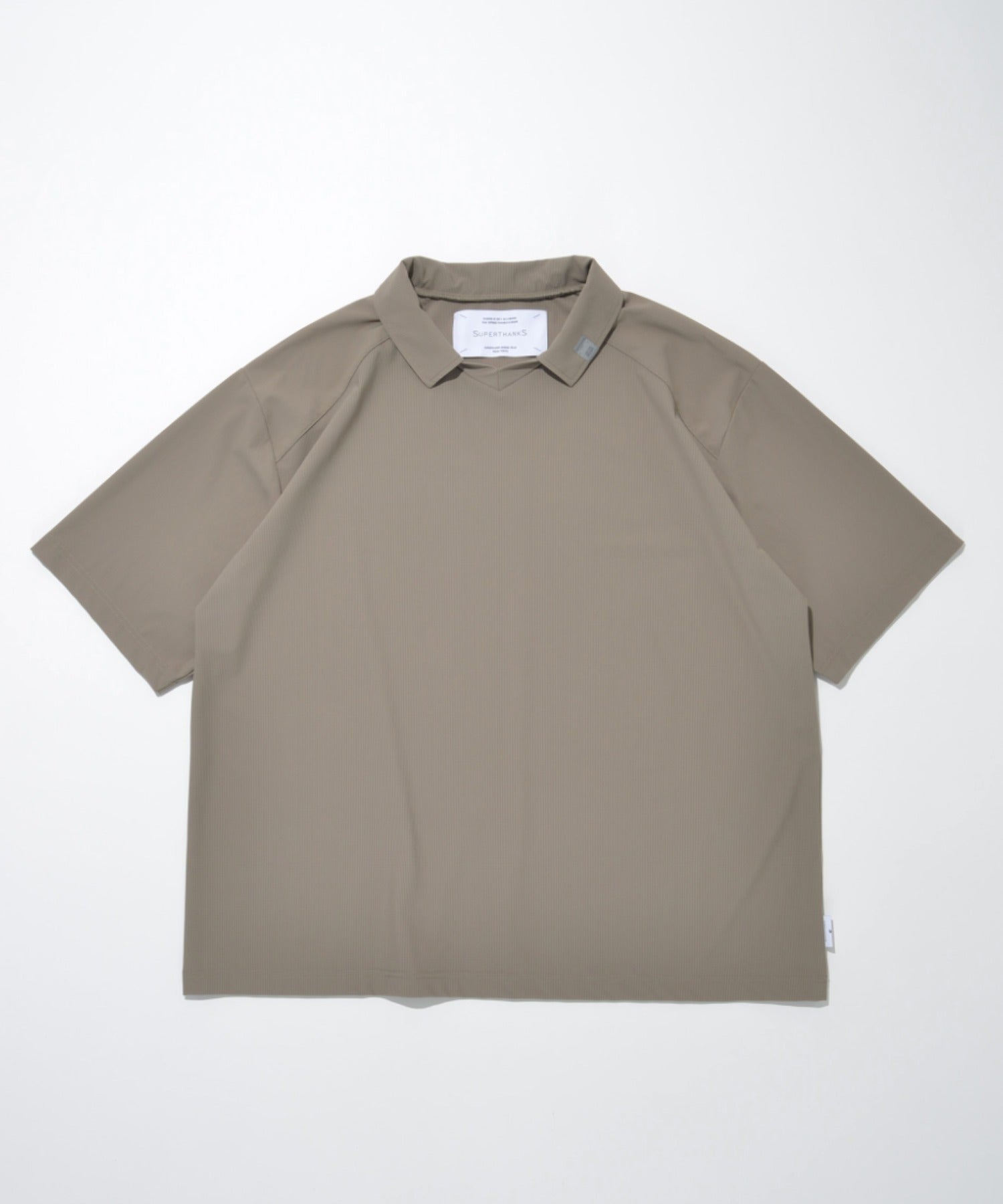 Quick-dry S/S game shirt - black