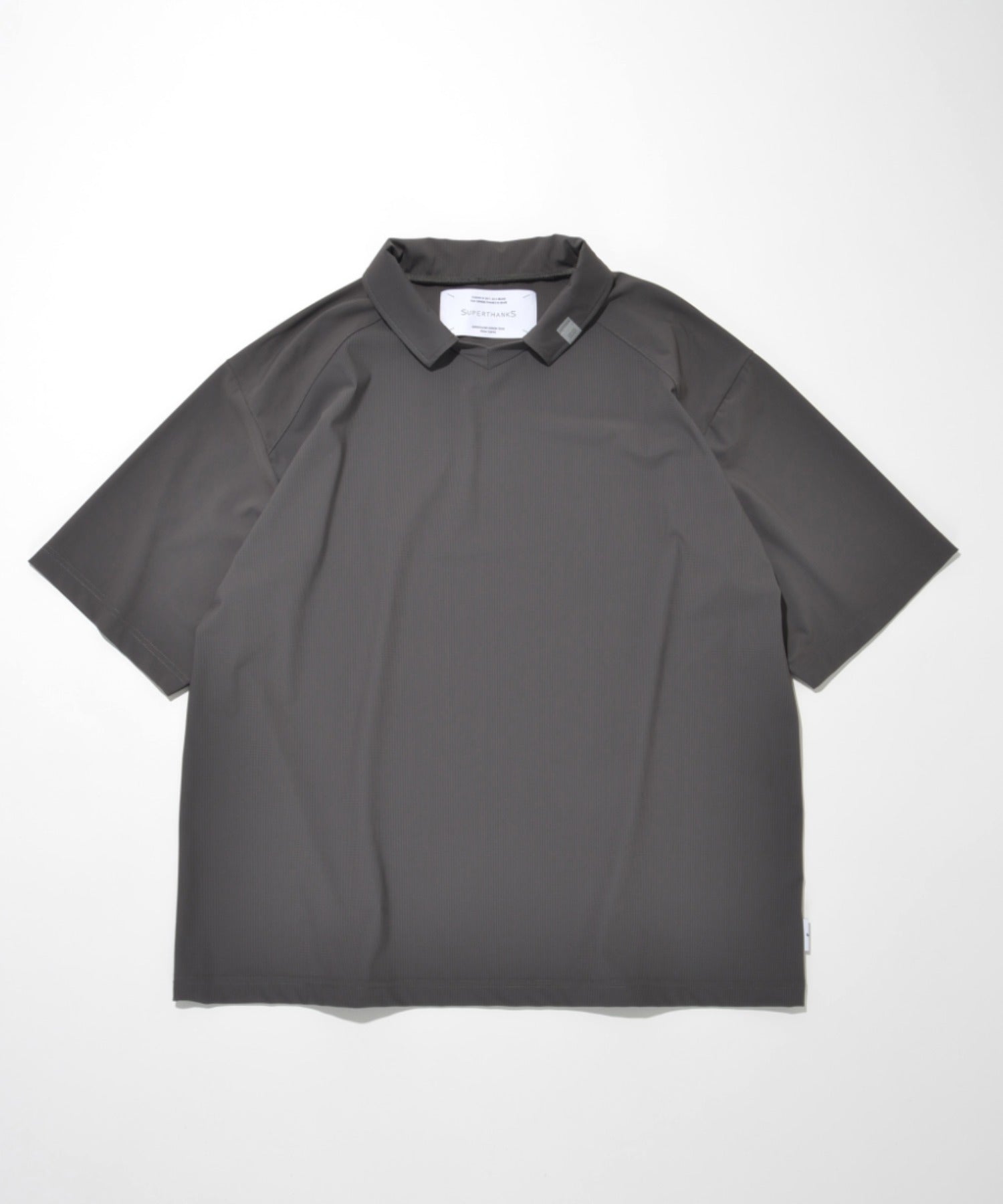 Quick-dry S/S game shirt - black