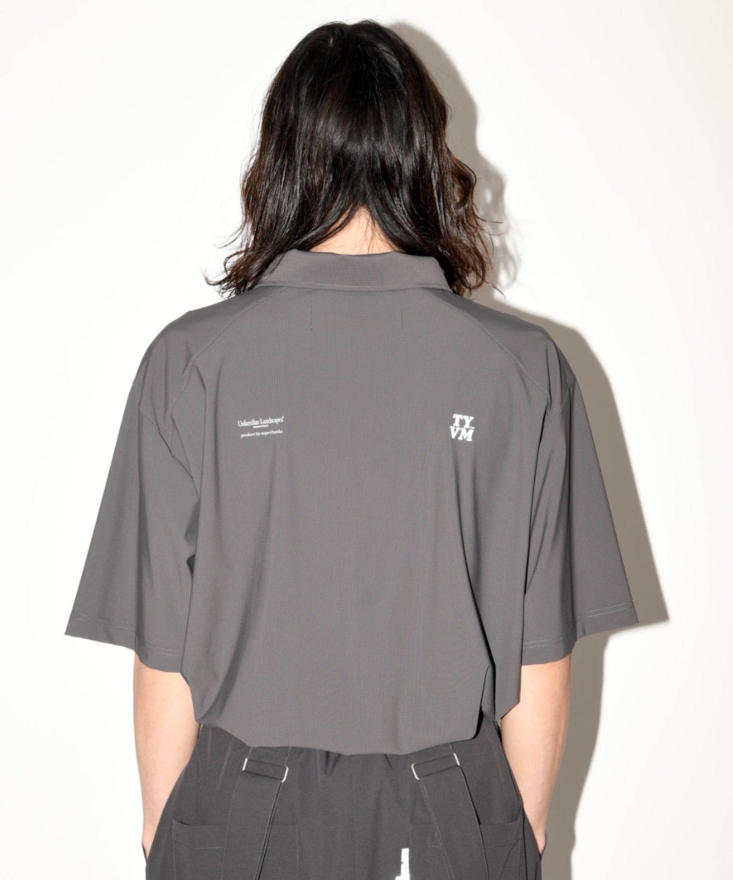 Quick-dry S/S game shirt - black