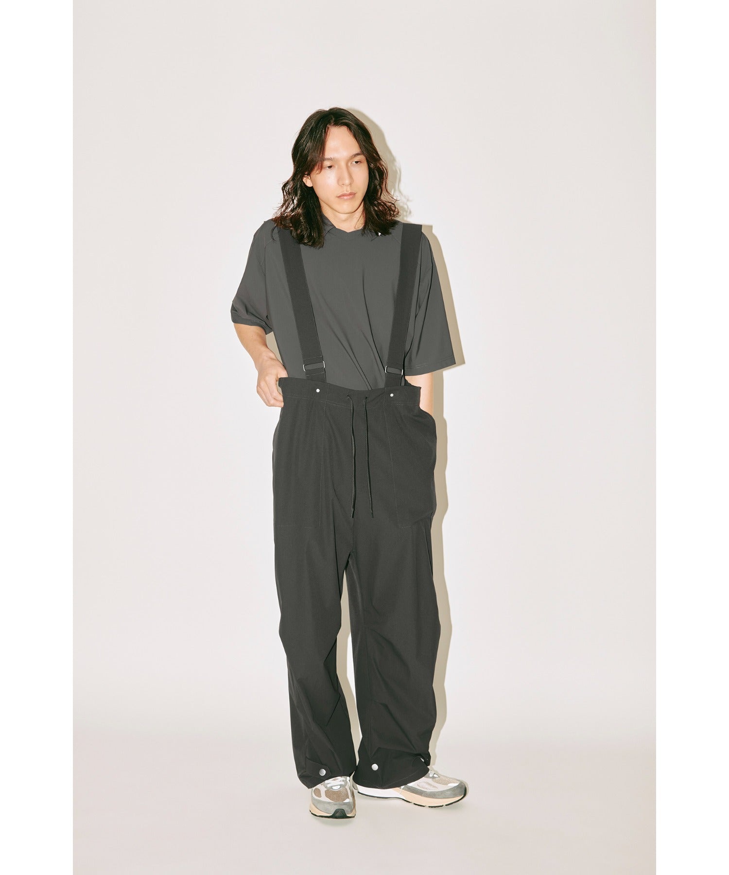 Quick-dry S/S game shirt - black