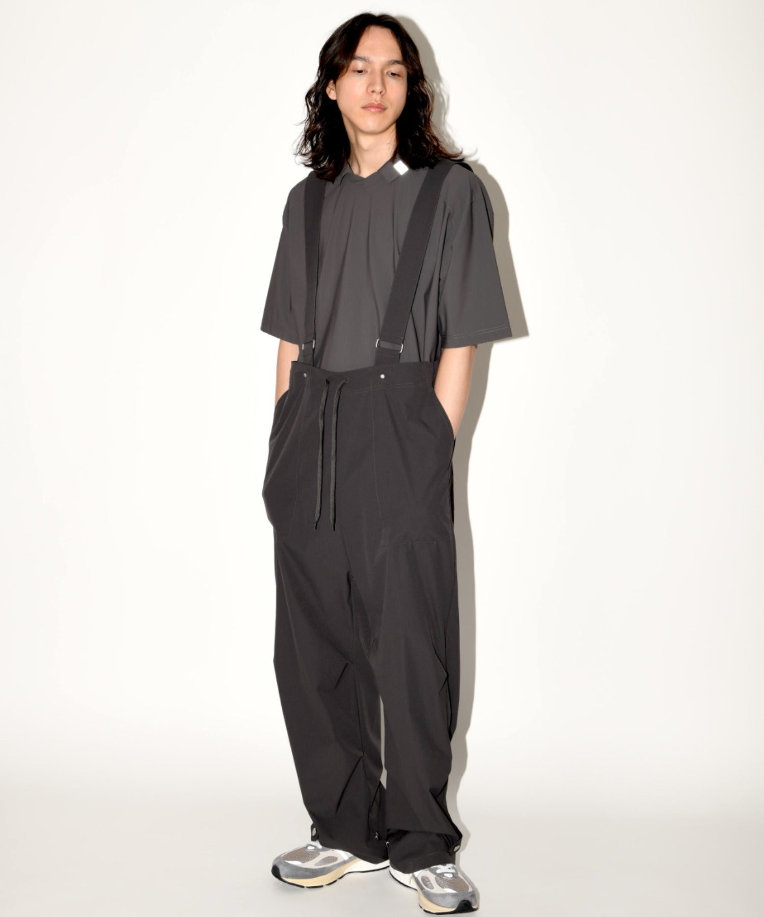 Quick-dry S/S game shirt -c.gray
