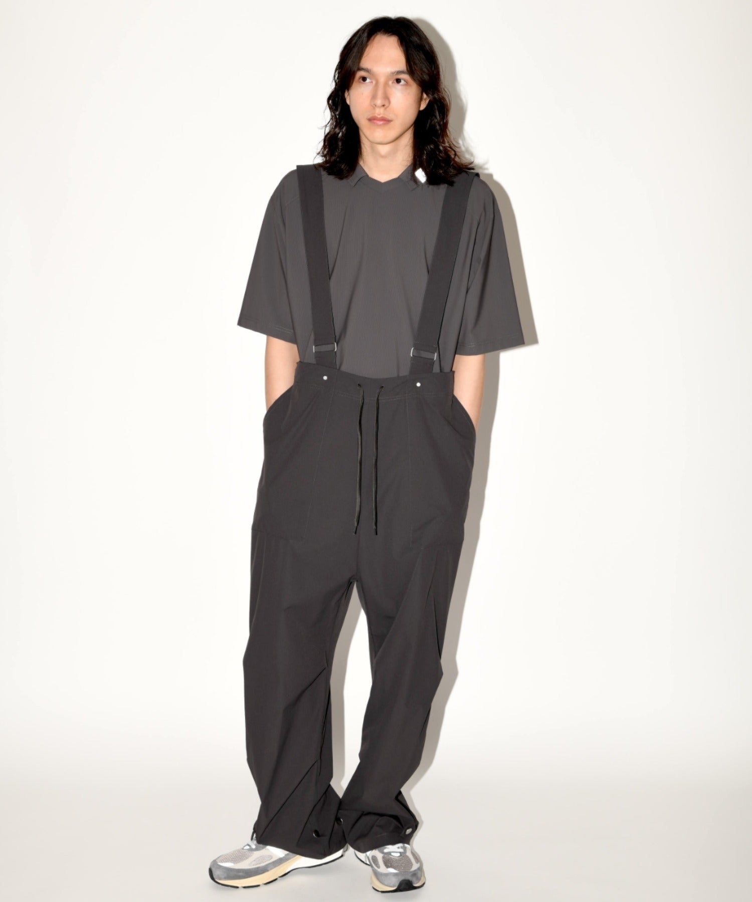 Quick-dry S/S game shirt - black