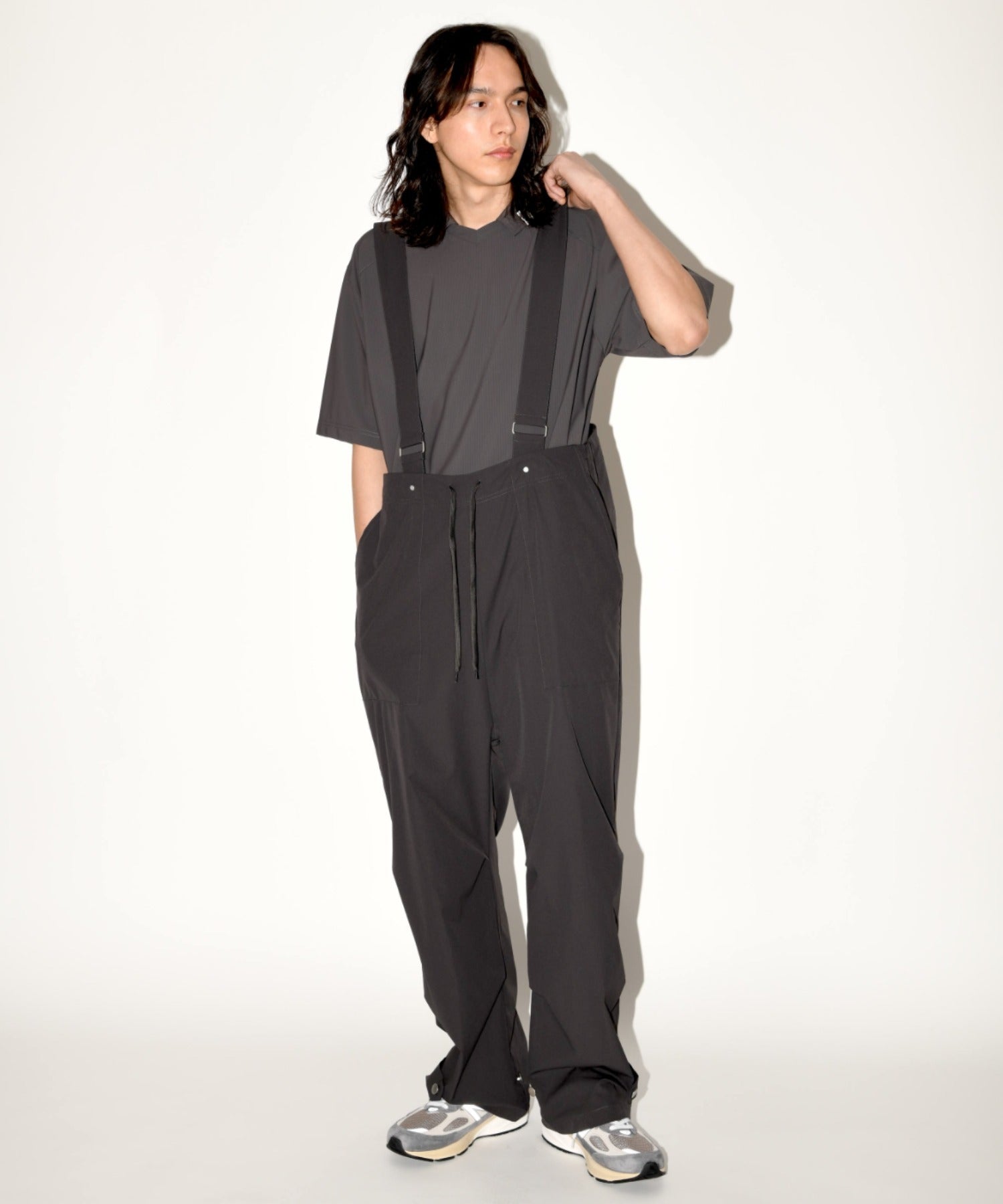 Quick-dry S/S game shirt - black