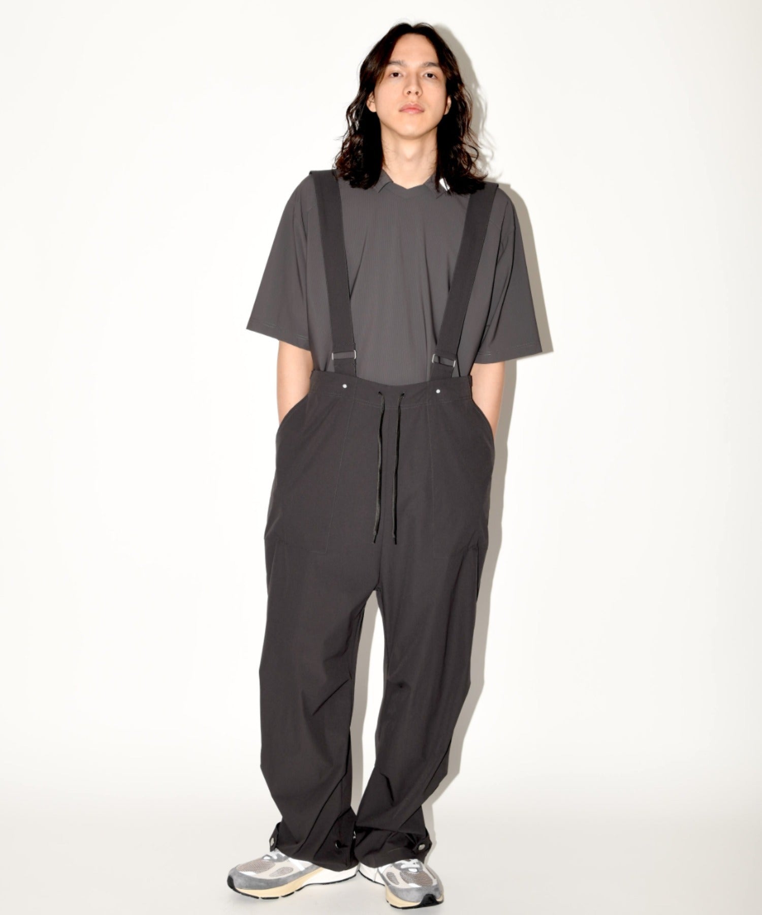 Quick-dry S/S game shirt - black