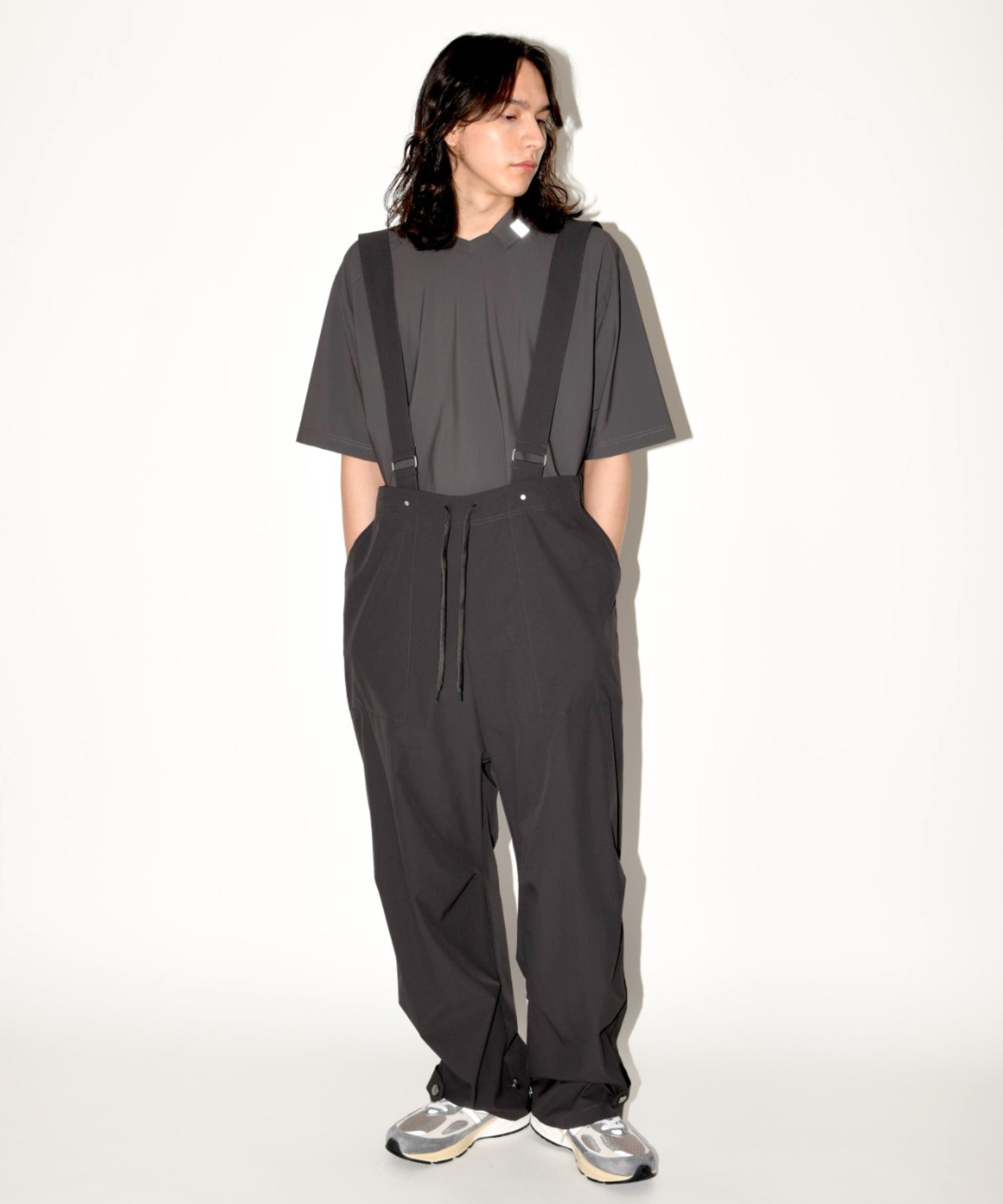 Quick-dry S/S game shirt - black