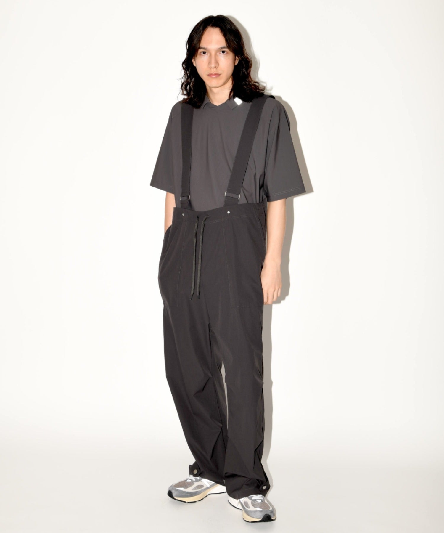 Quick-dry S/S game shirt - black