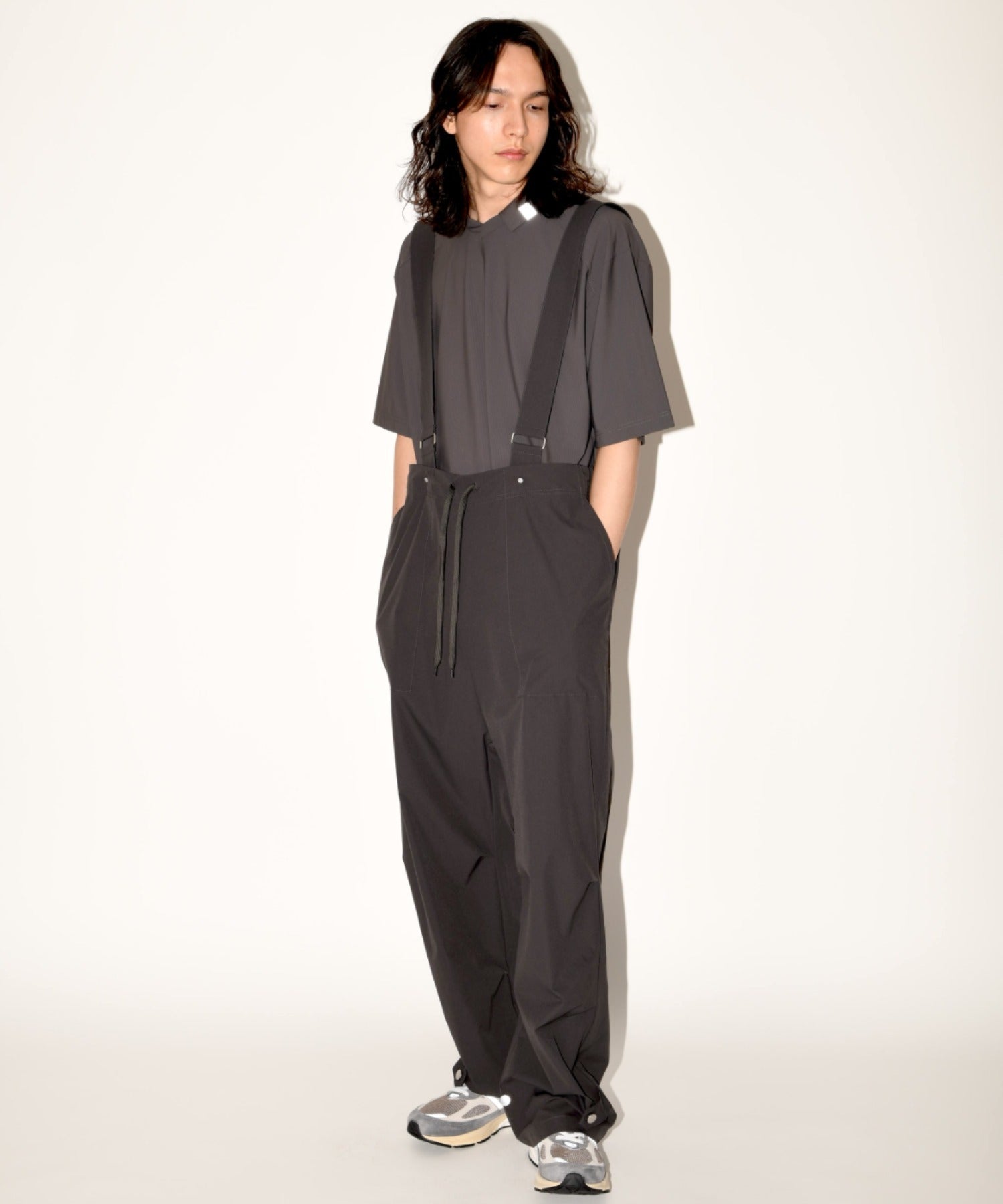 Quick-dry S/S game shirt - black