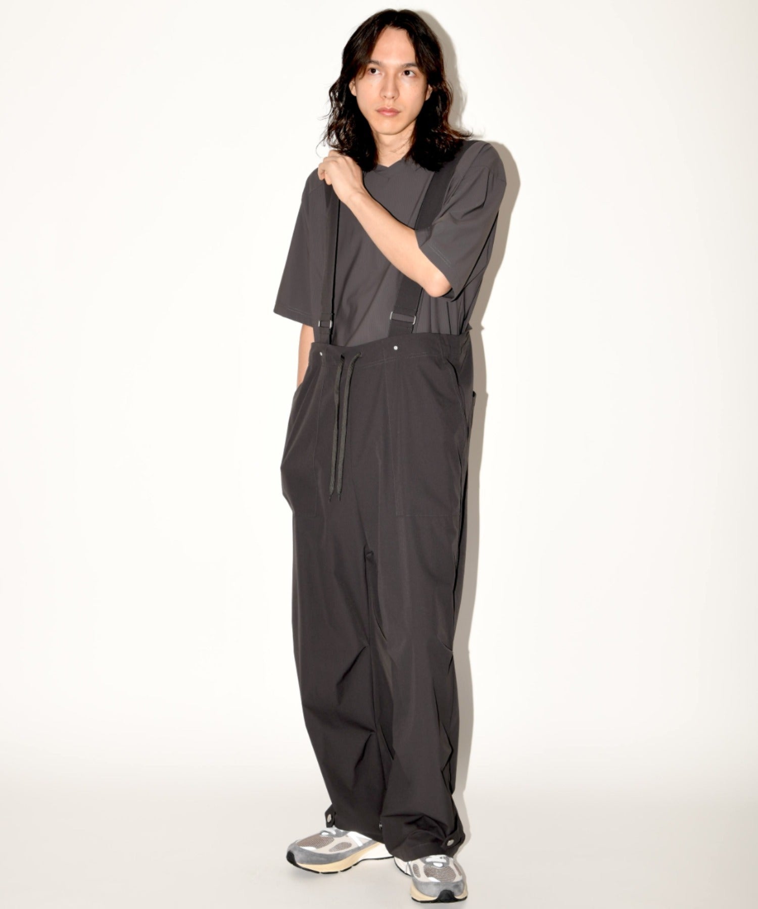 Quick-dry S/S game shirt - black