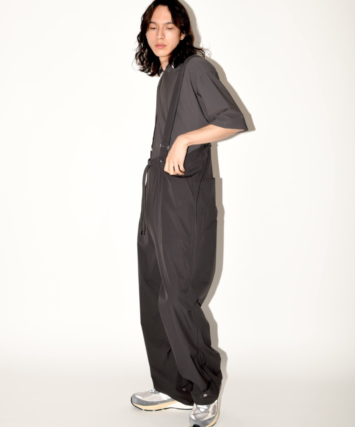 Quick-dry S/S game shirt - black