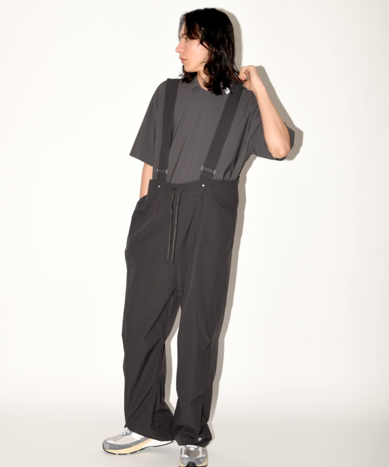 Quick-dry S/S game shirt - black