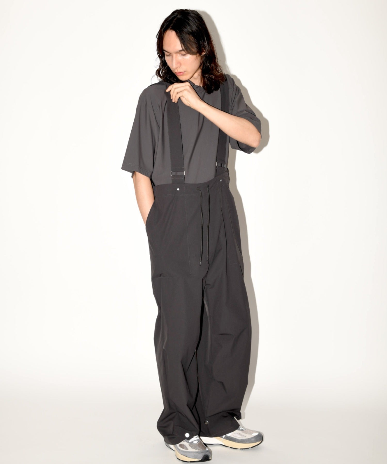 Quick-dry S/S game shirt - black