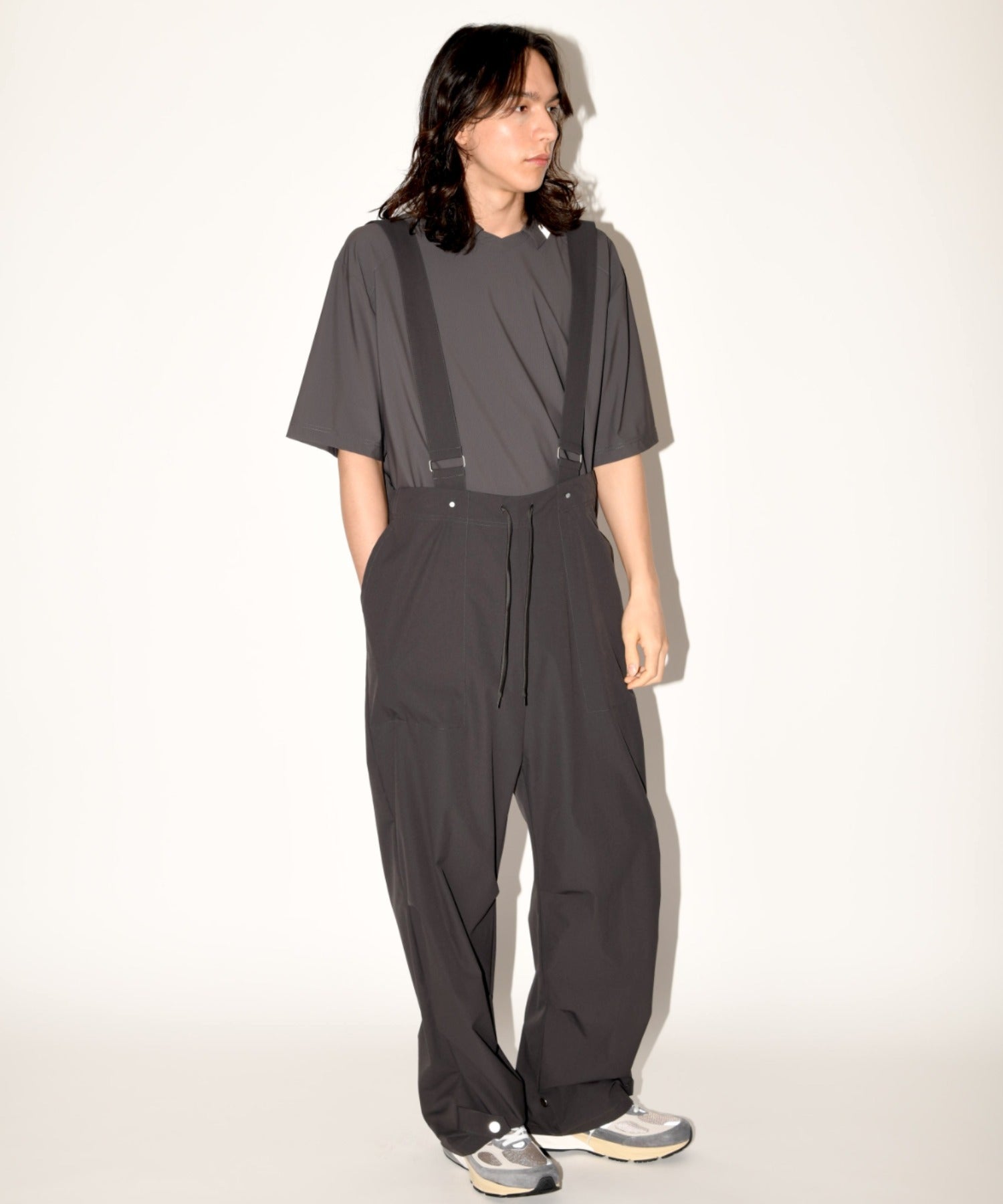 Quick-dry S/S game shirt - black