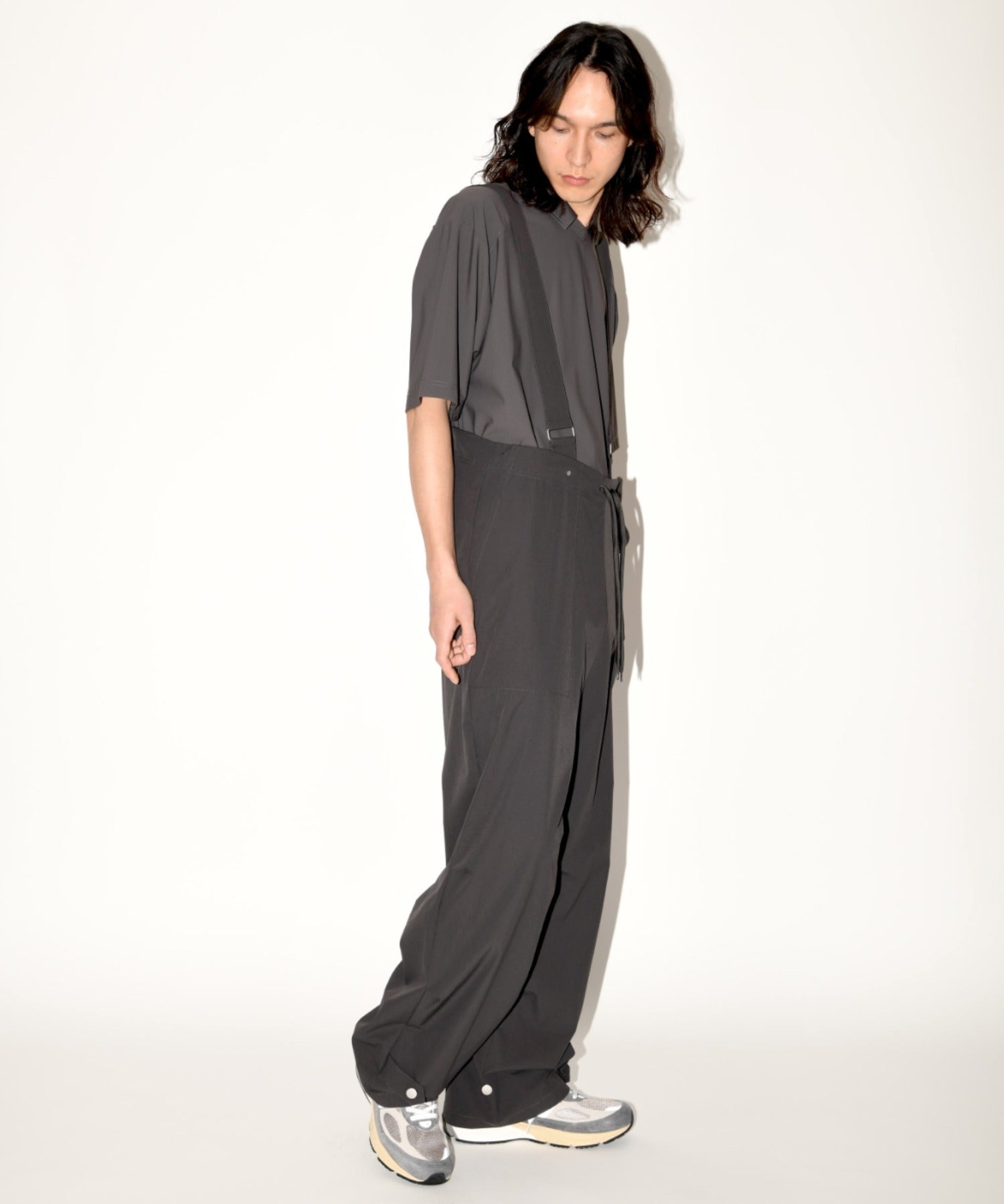 Quick-dry S/S game shirt - black
