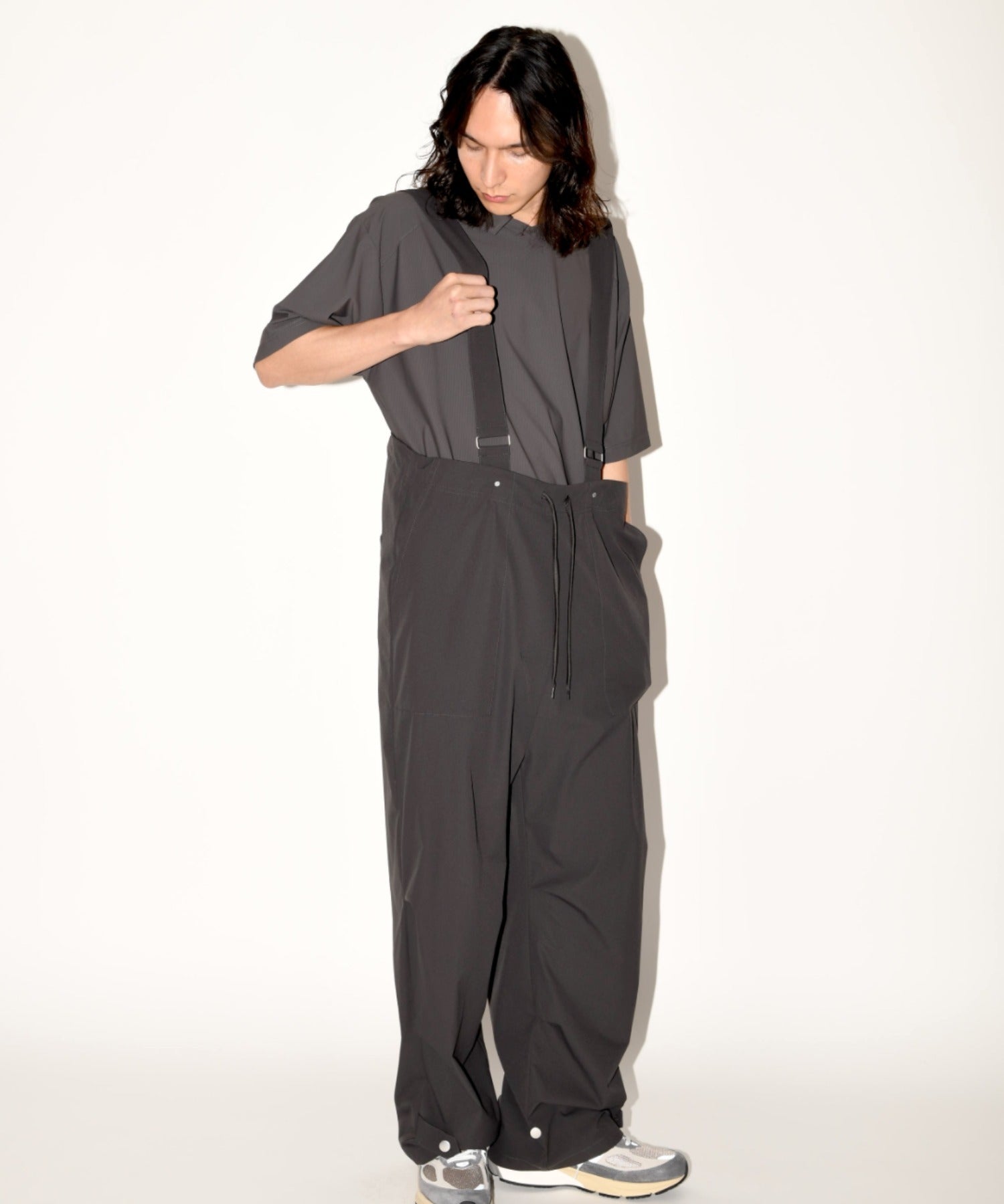 Quick-dry S/S game shirt - black
