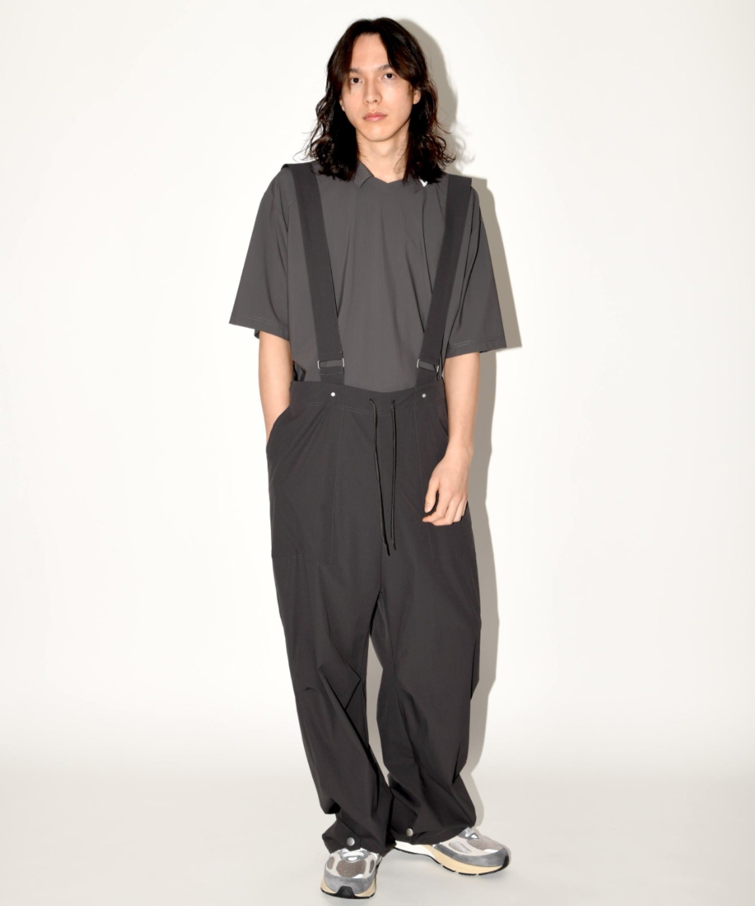 Quick-dry S/S game shirt - black