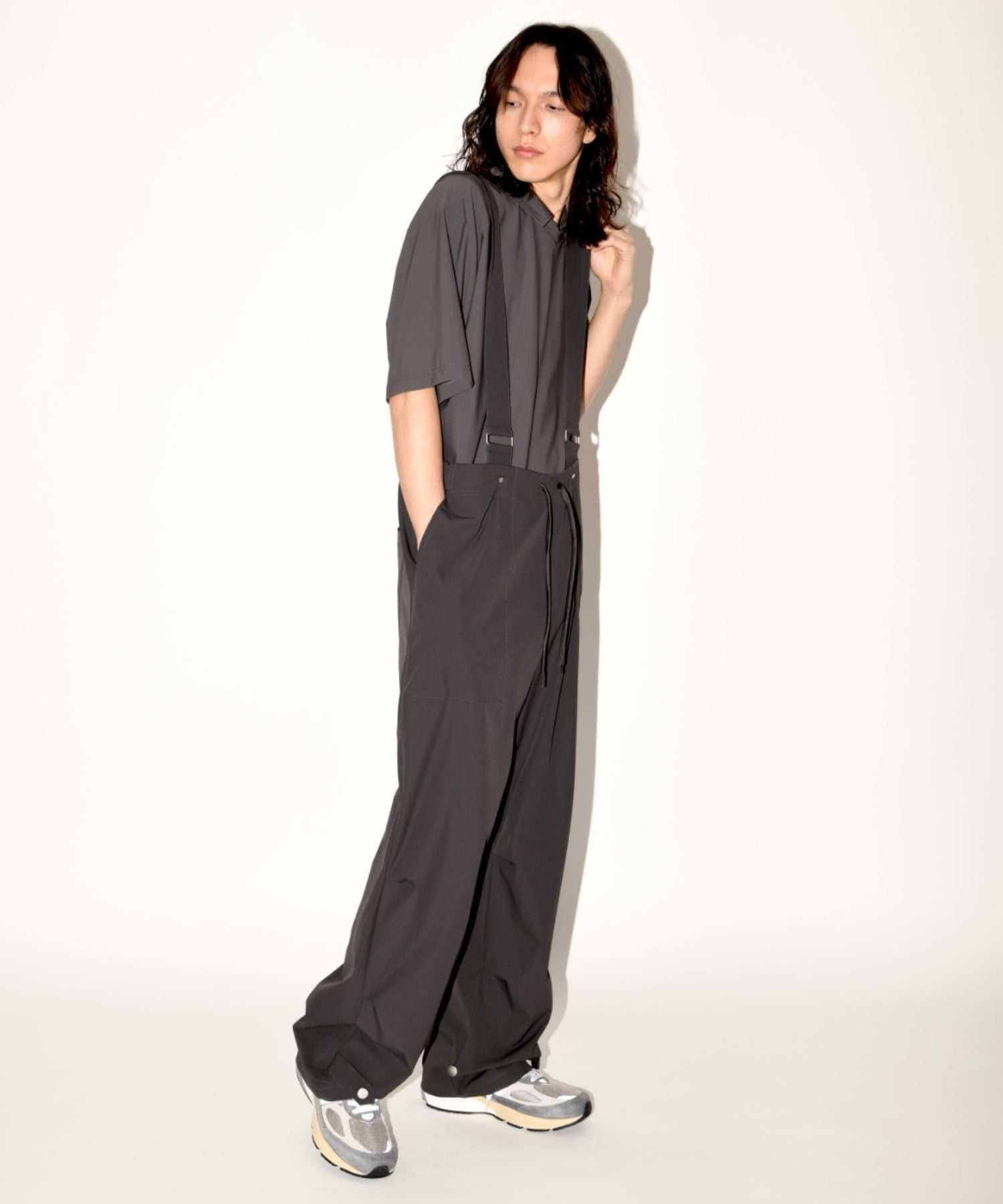 Quick-dry S/S game shirt - black