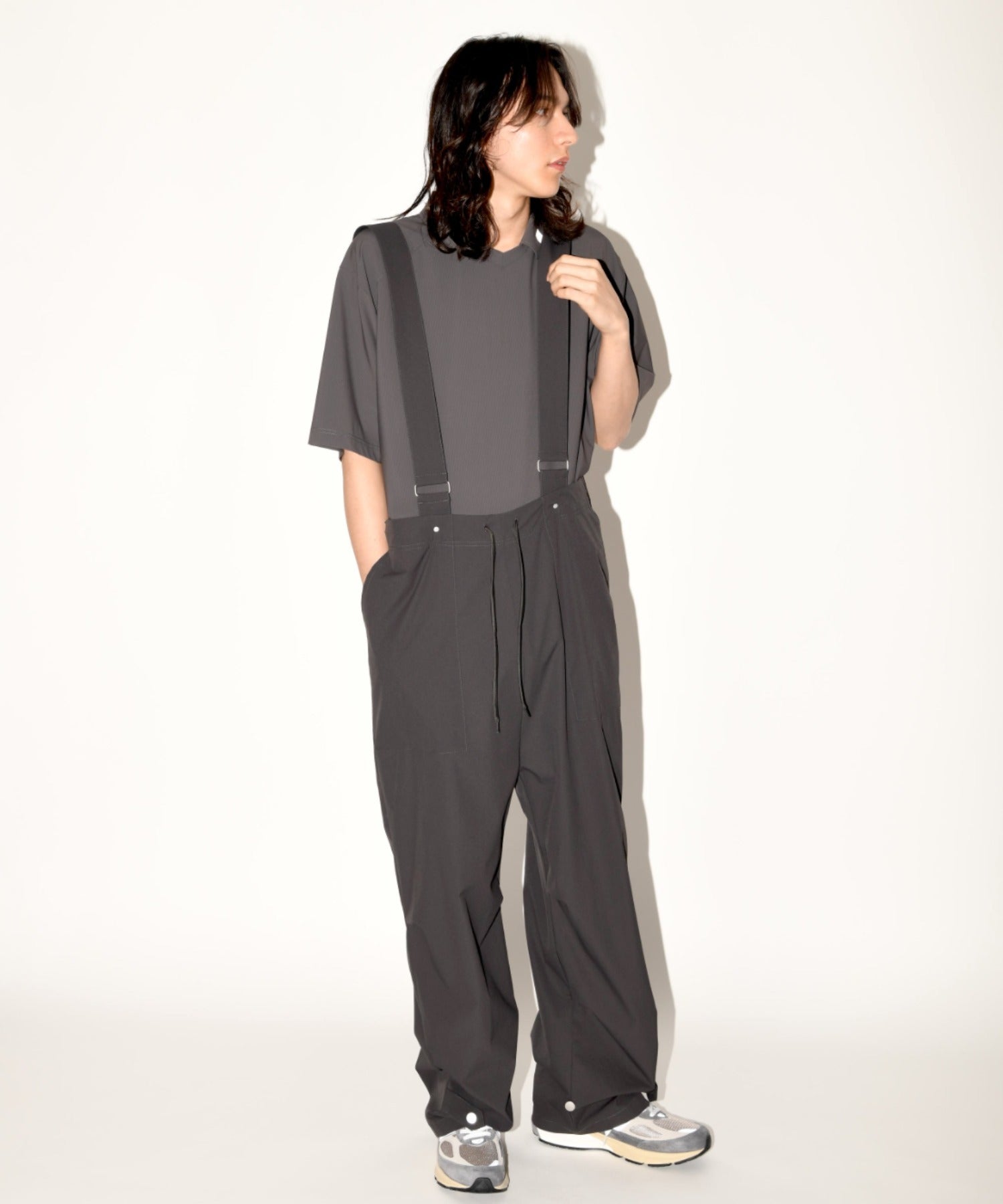 Quick-dry S/S game shirt - black