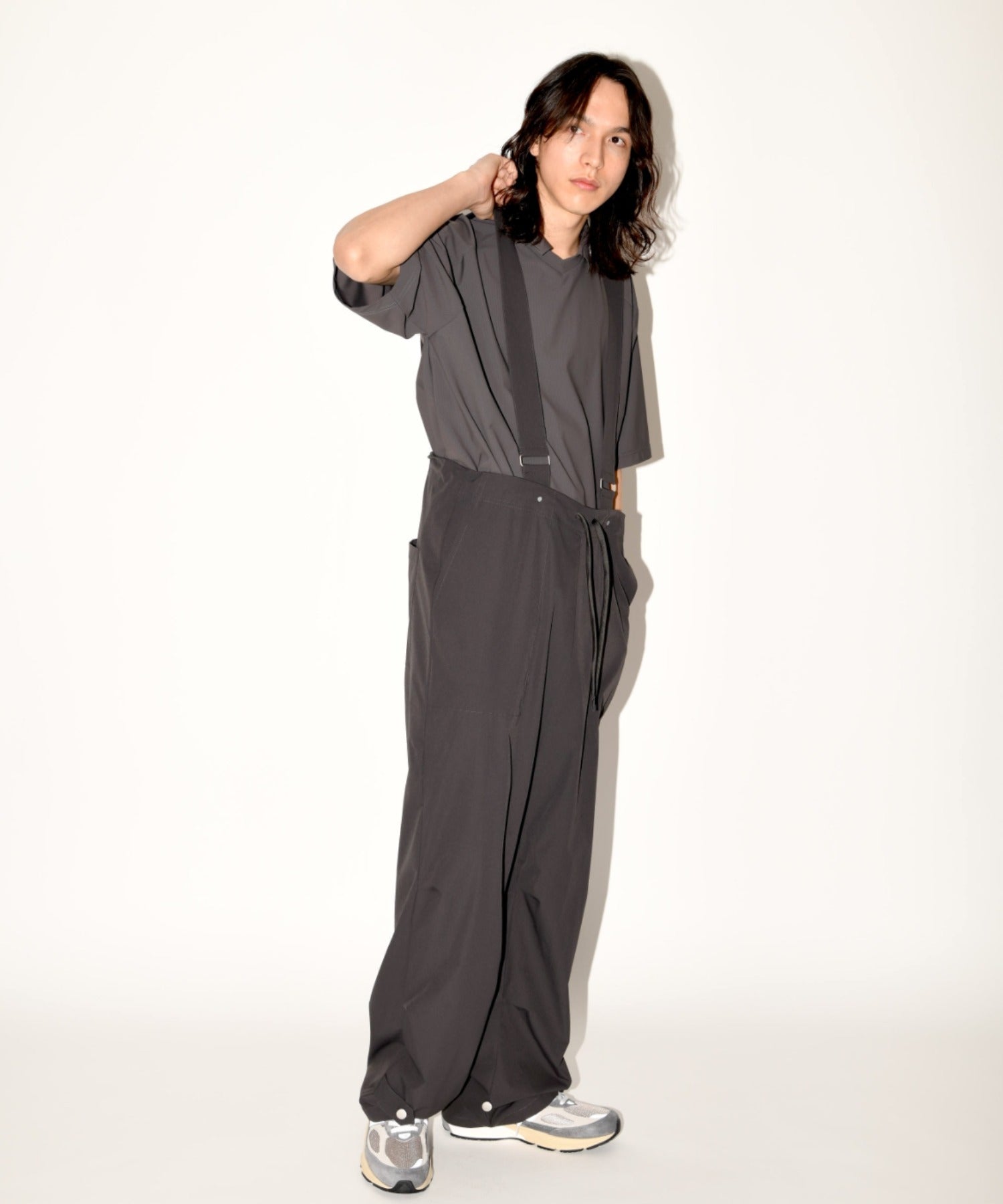 Quick-dry S/S game shirt - black