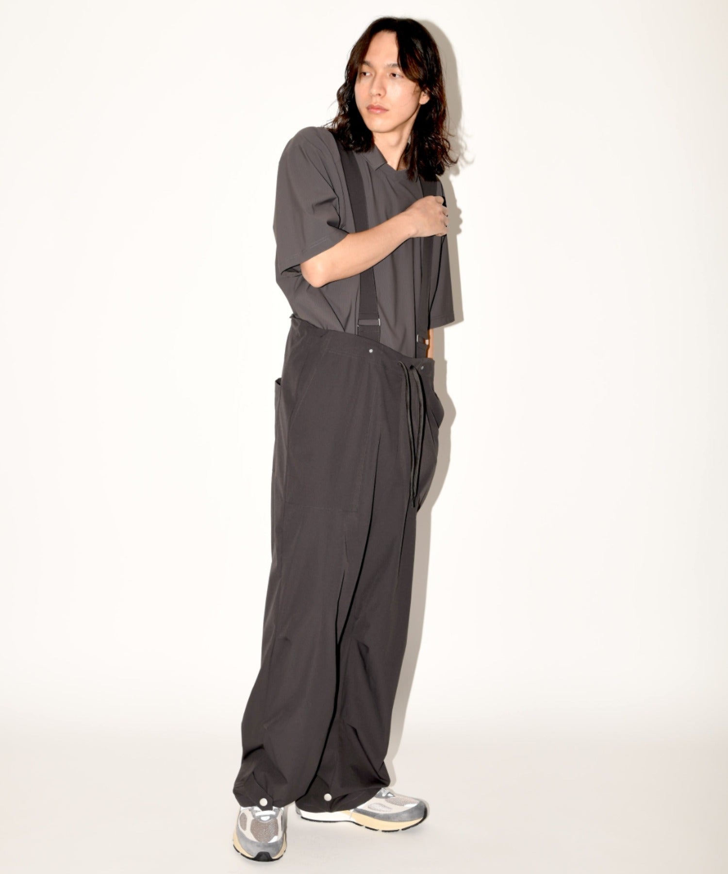 Quick-dry S/S game shirt - black