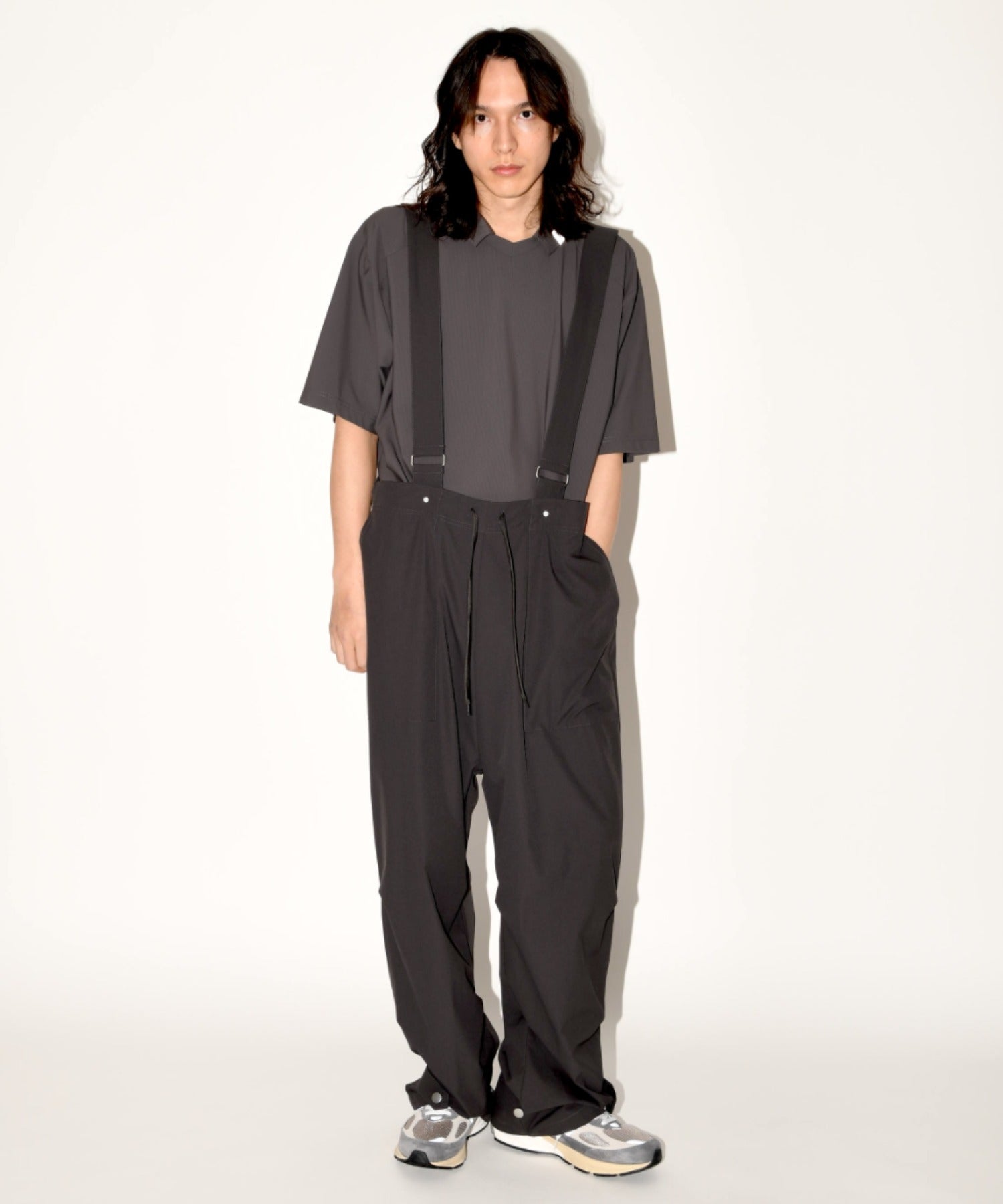 Quick-dry S/S game shirt - black