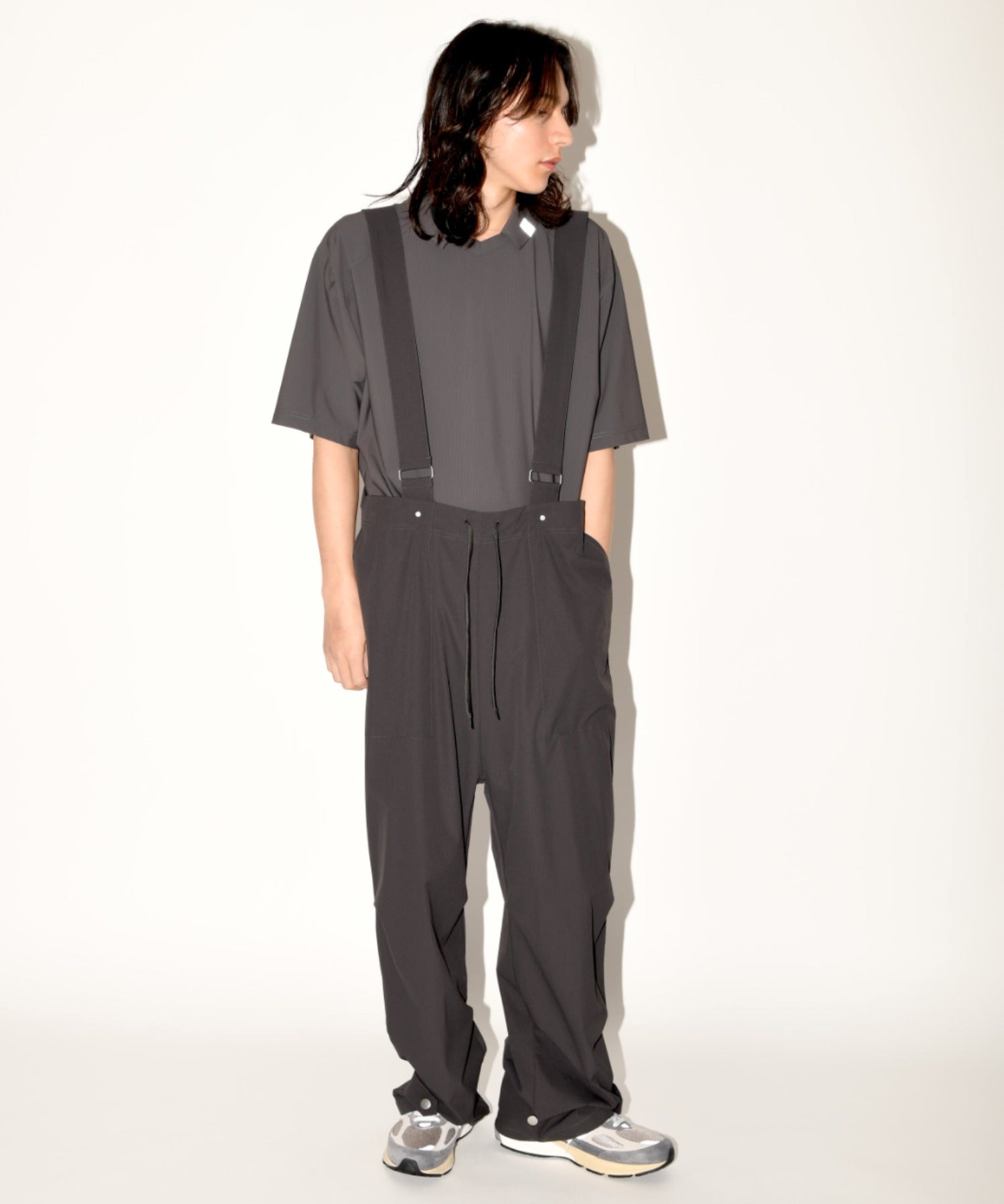 Quick-dry S/S game shirt - black