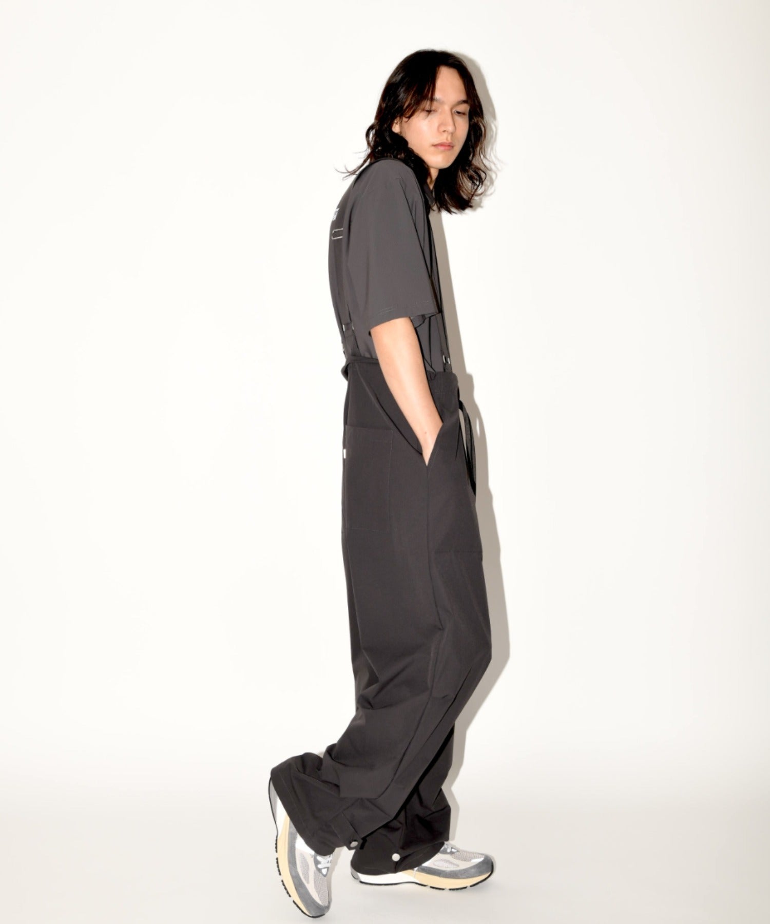 Quick-dry S/S game shirt - black