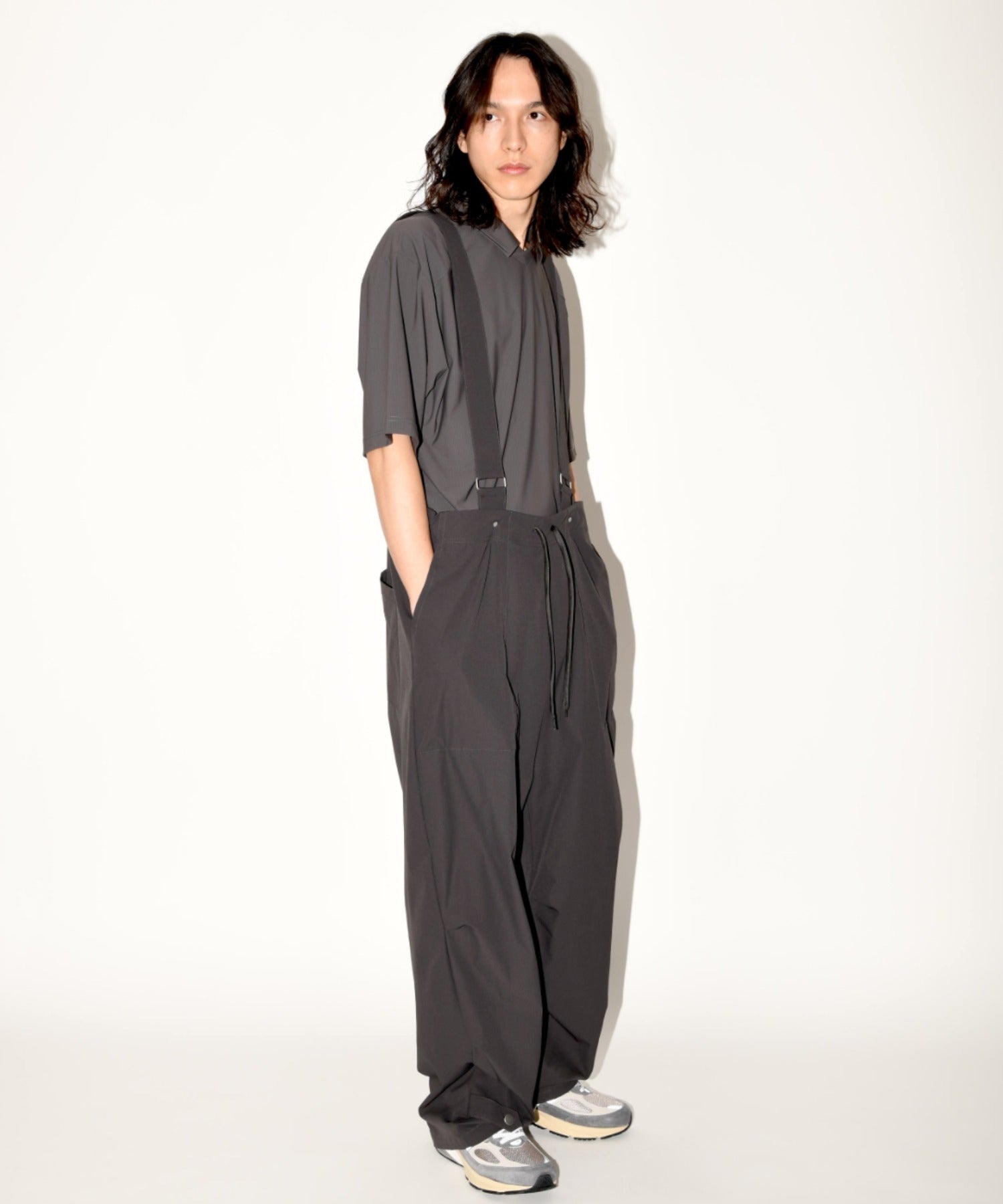 Quick-dry S/S game shirt - black