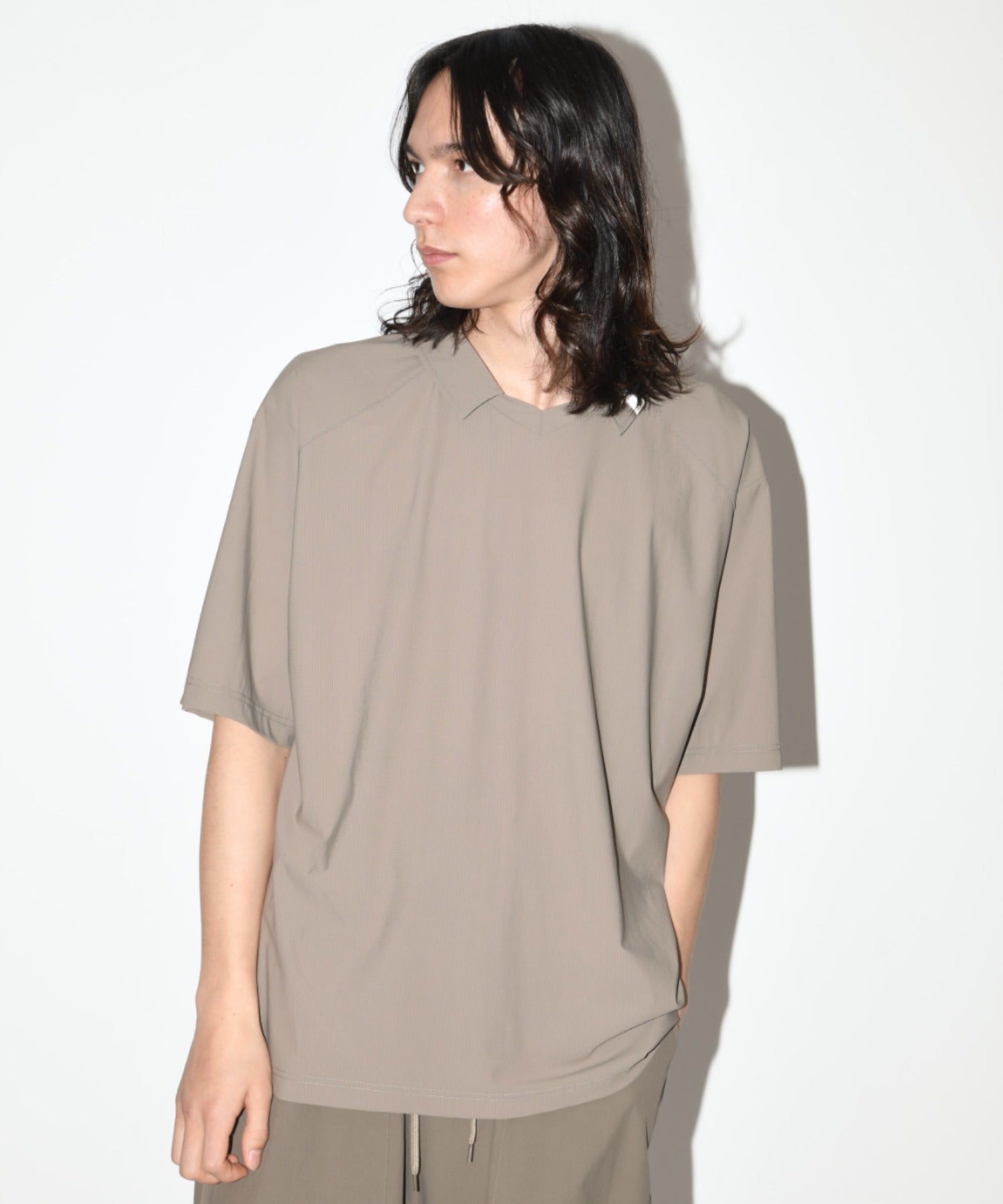 Quick-dry S/S game shirt - black