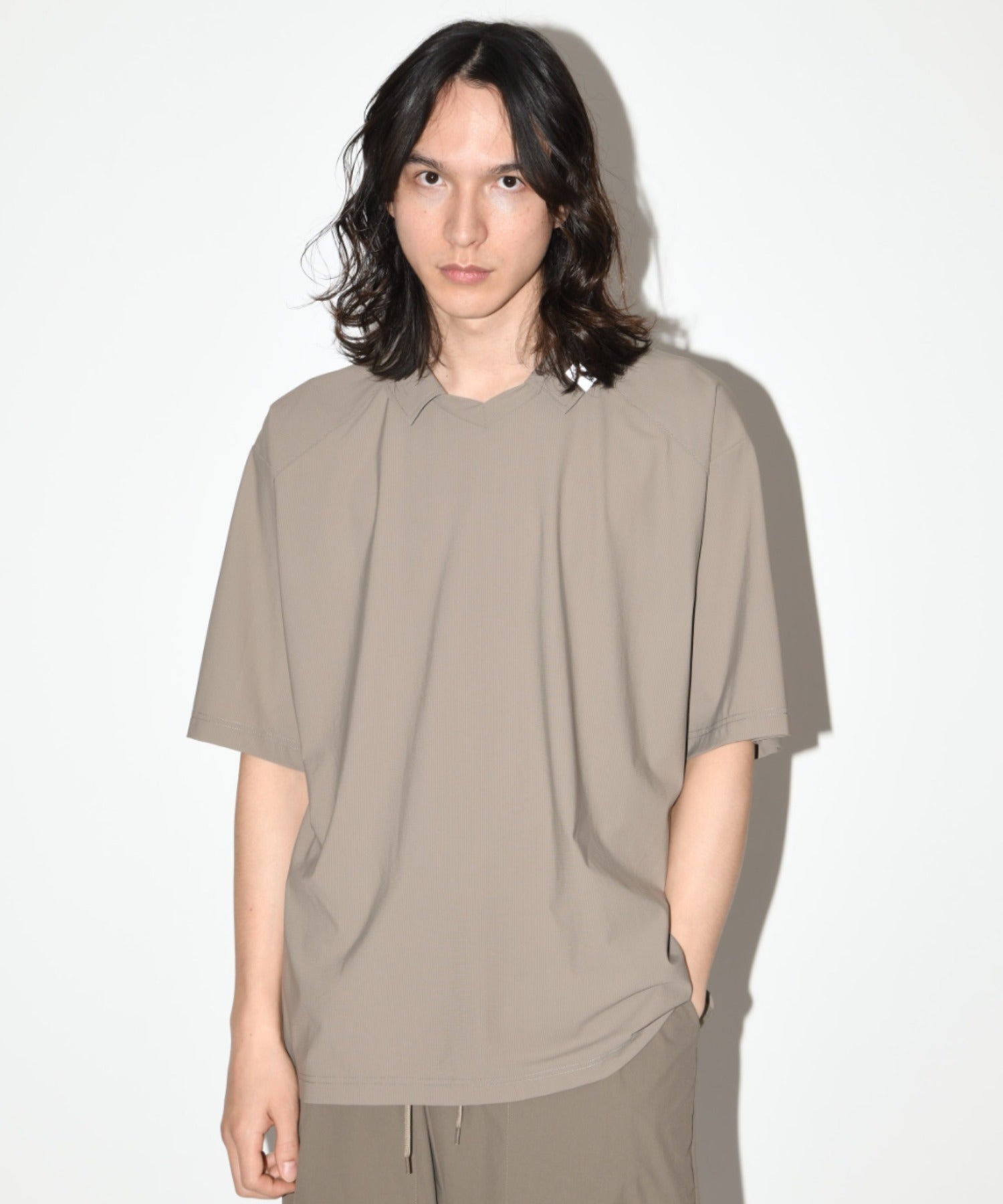 Quick-dry S/S game shirt - black