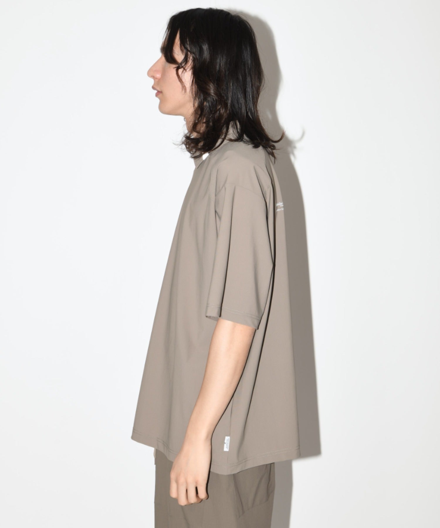 Quick-dry S/S game shirt - black