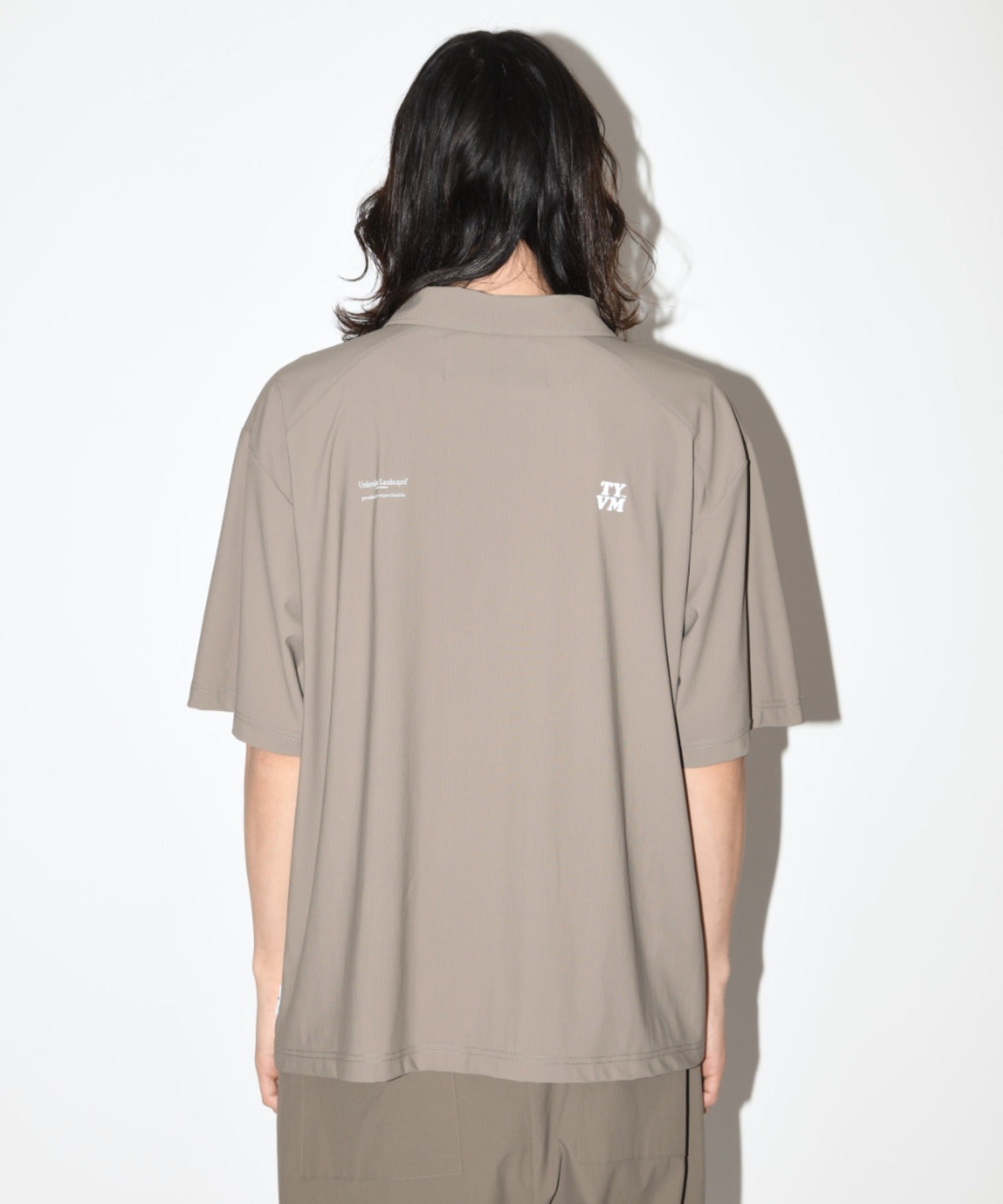 Quick-dry S/S game shirt - black
