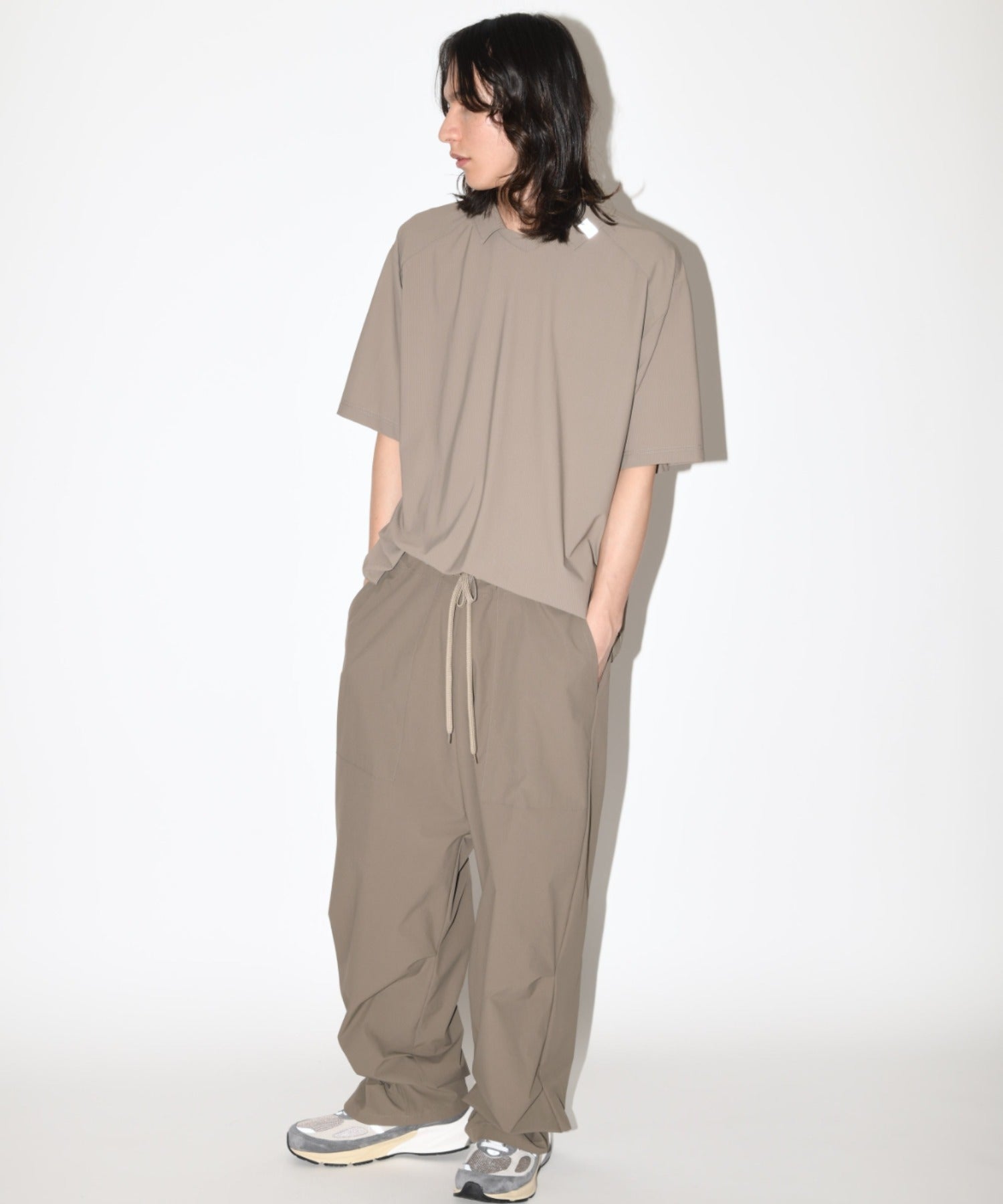 Quick-dry S/S game shirt - black
