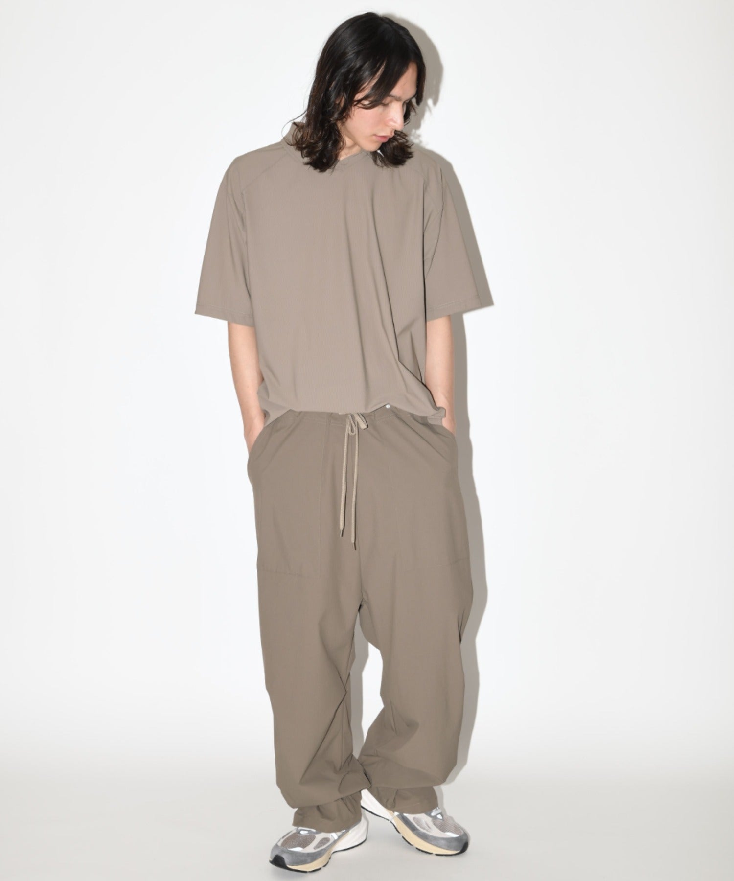 Quick-dry S/S game shirt - black