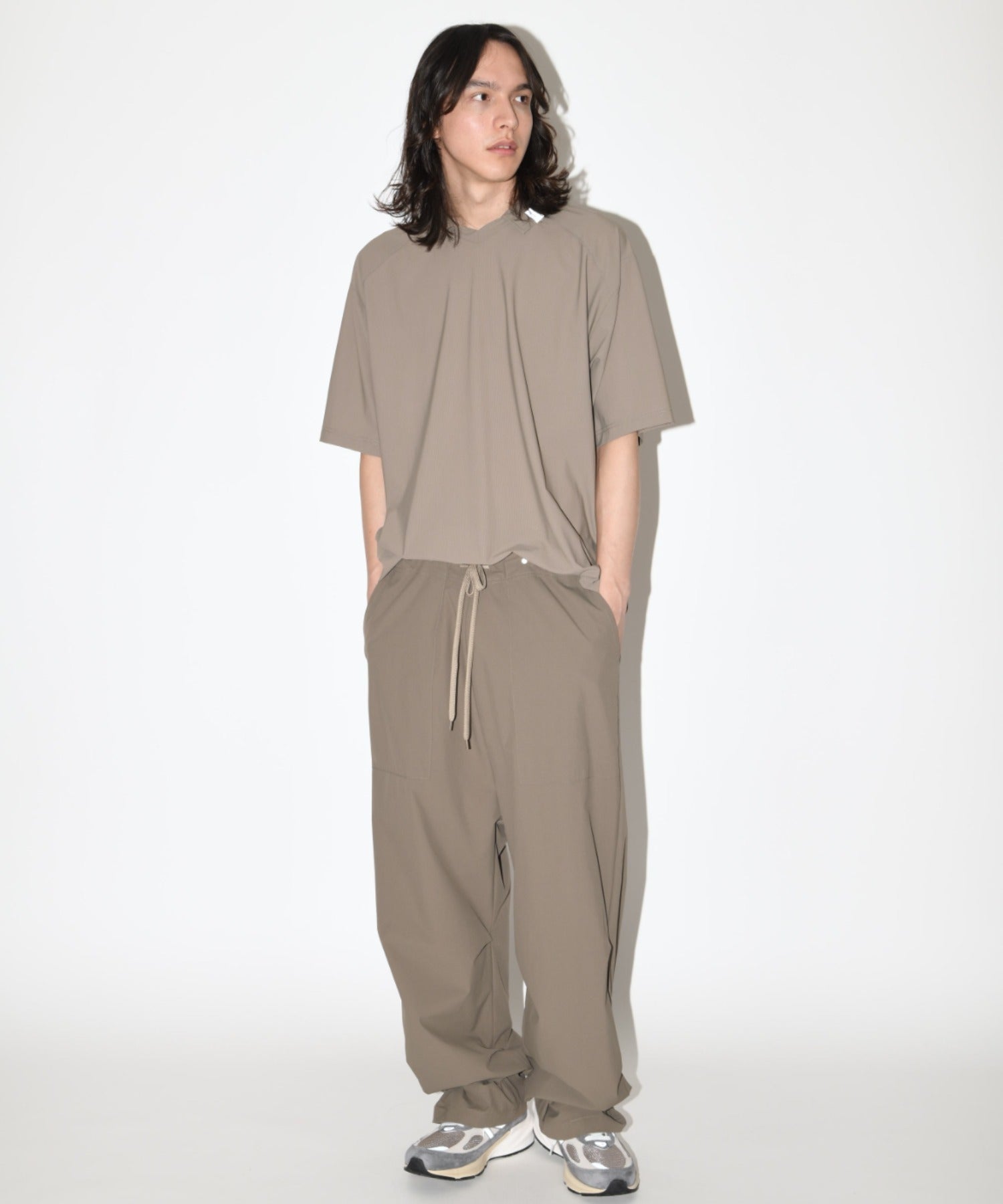 Quick-dry S/S game shirt - black