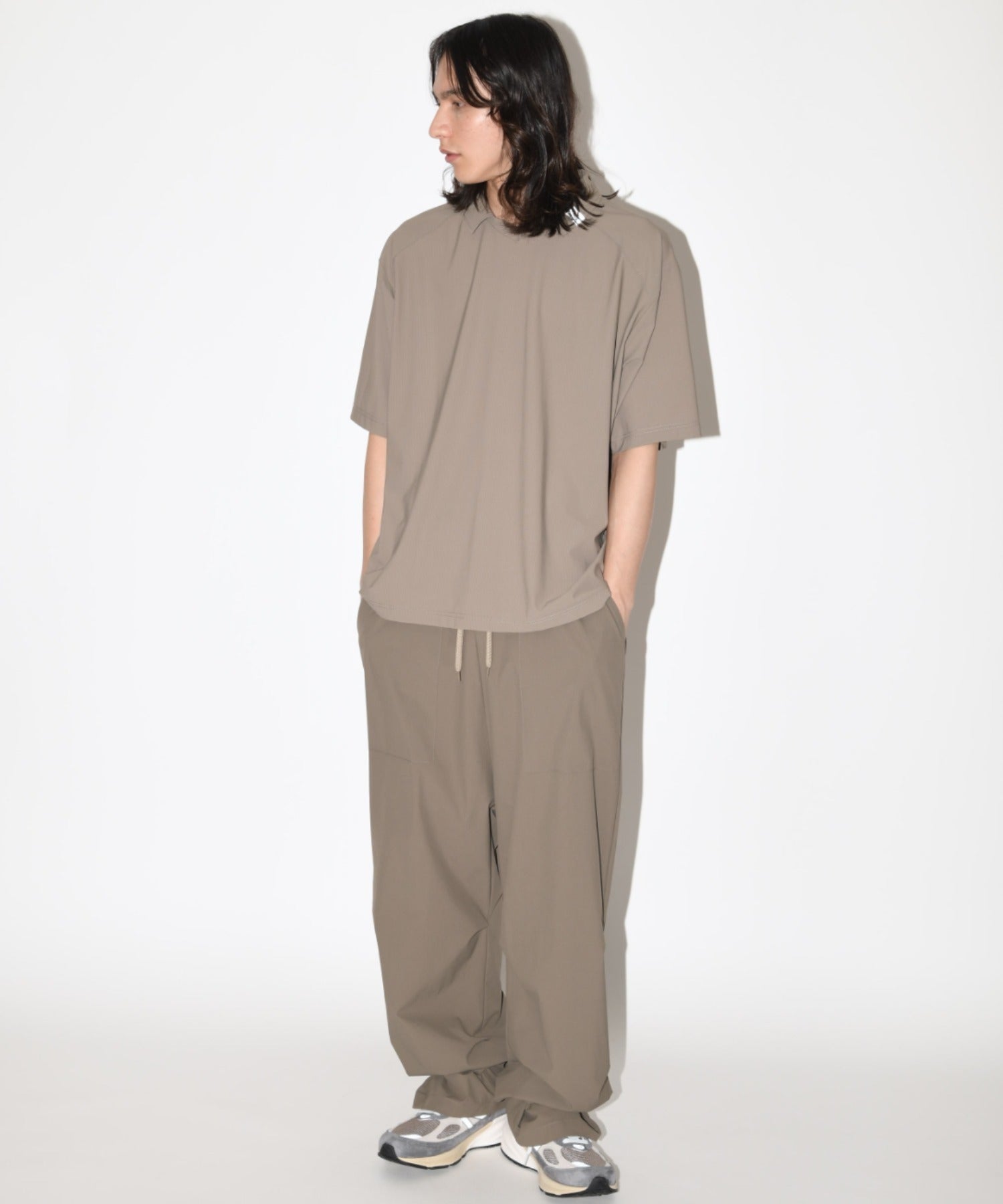 Quick-dry S/S game shirt - black