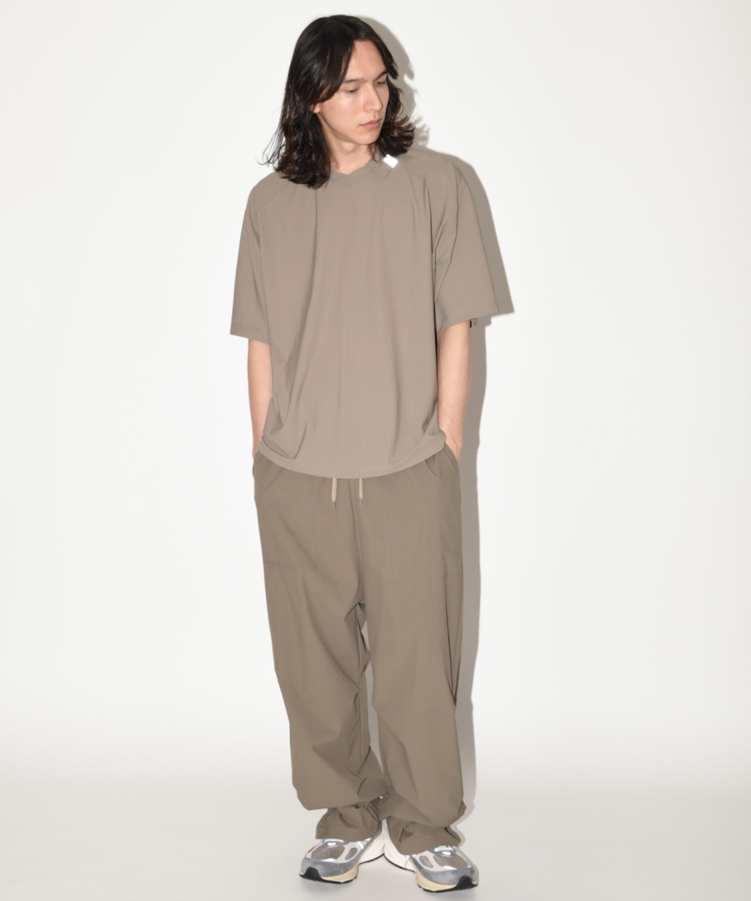Quick-dry S/S game shirt - black