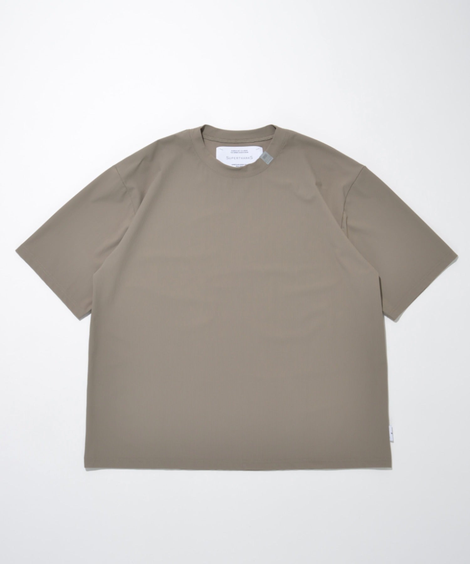 Quick-dry S/S T-shirt - khaki