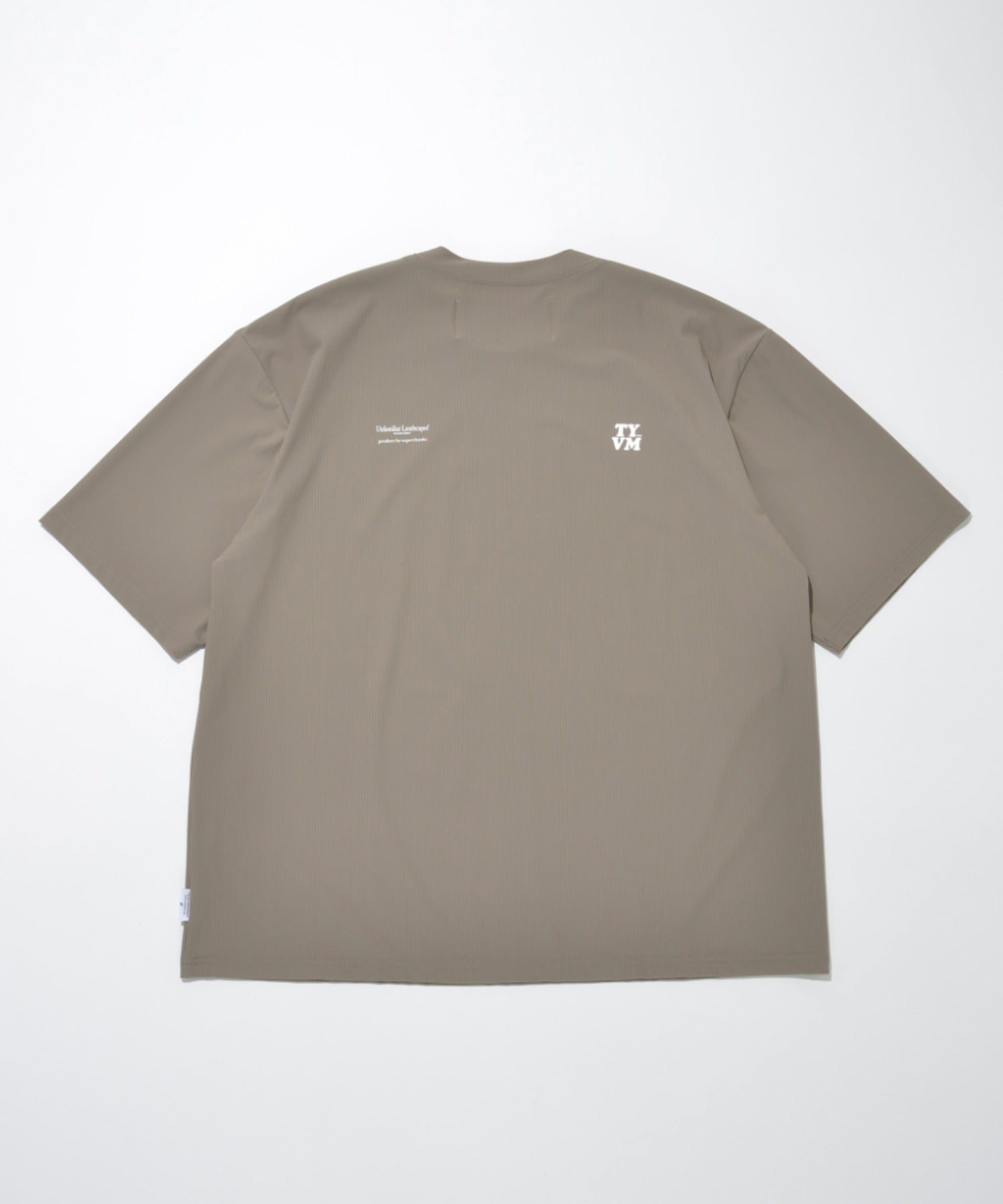 Quick-dry S/S T-shirt - khaki