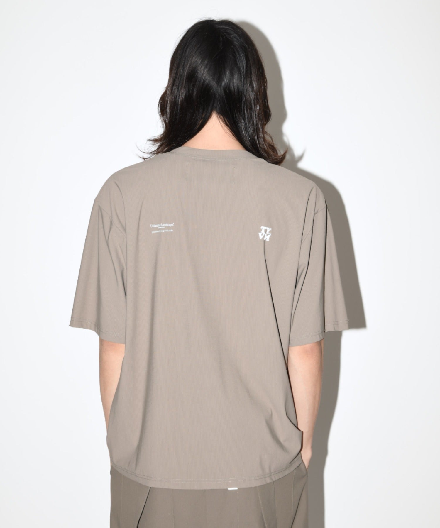Quick-dry S/S T-shirt - khaki