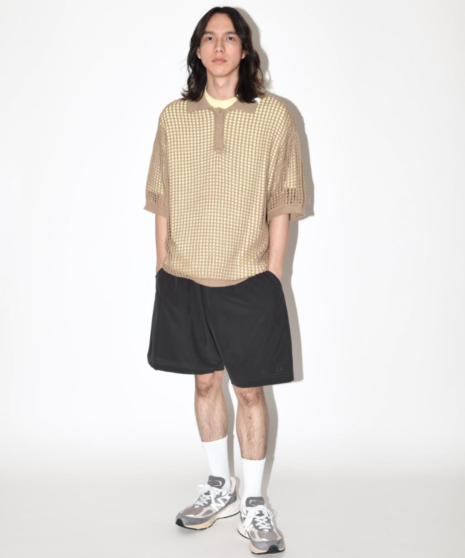 Technical shorts - black