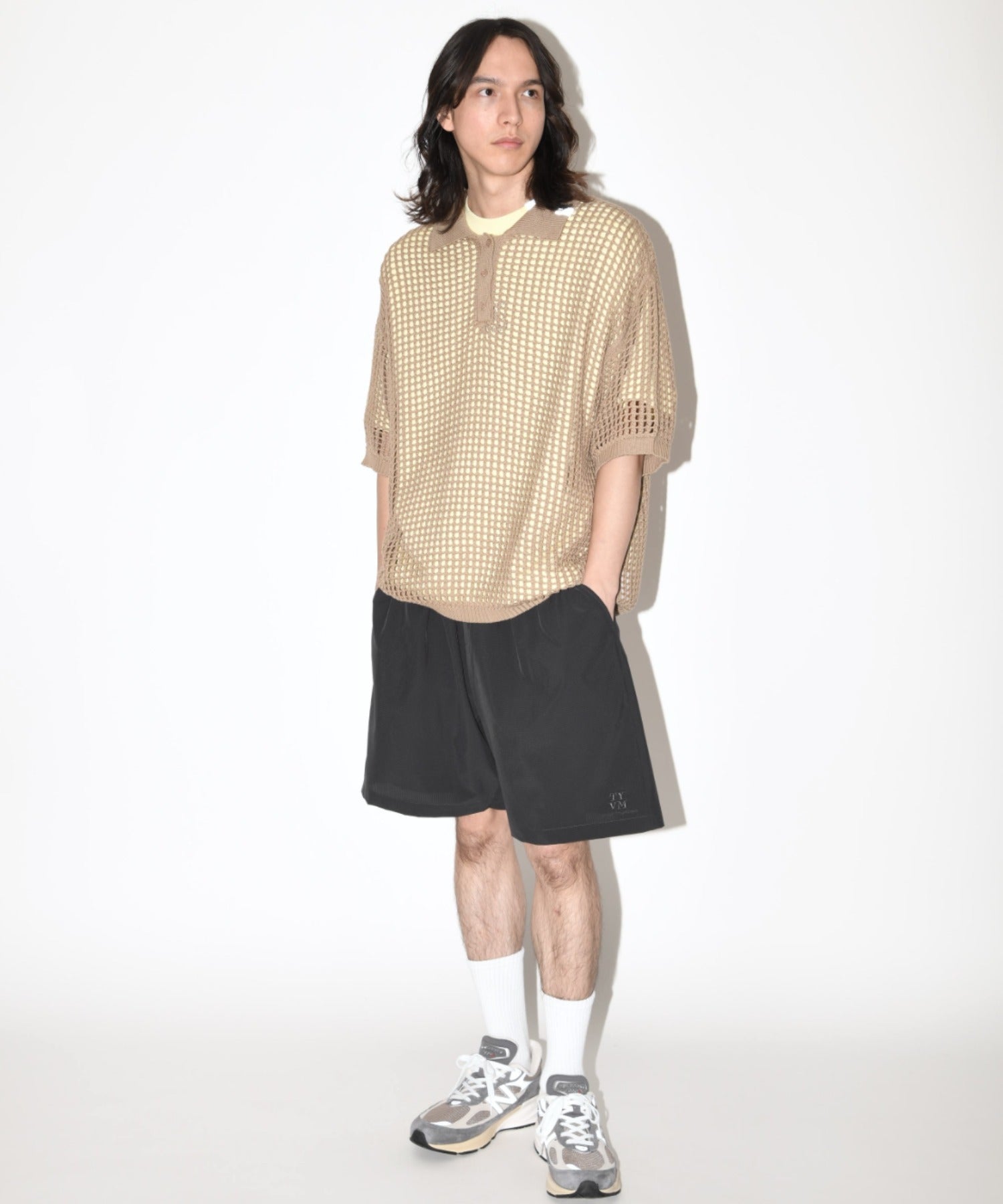 Technical shorts - black