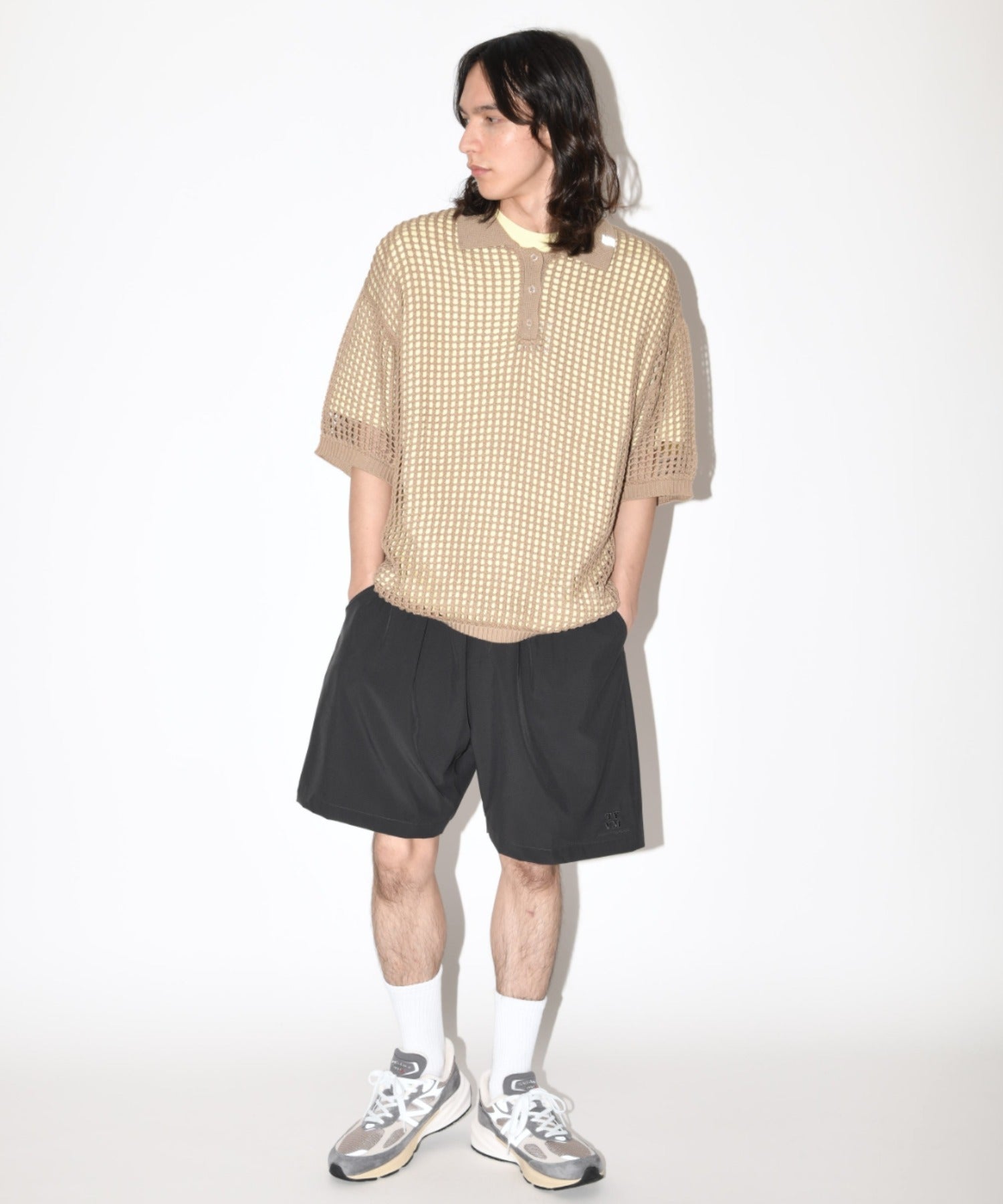 Technical shorts - black