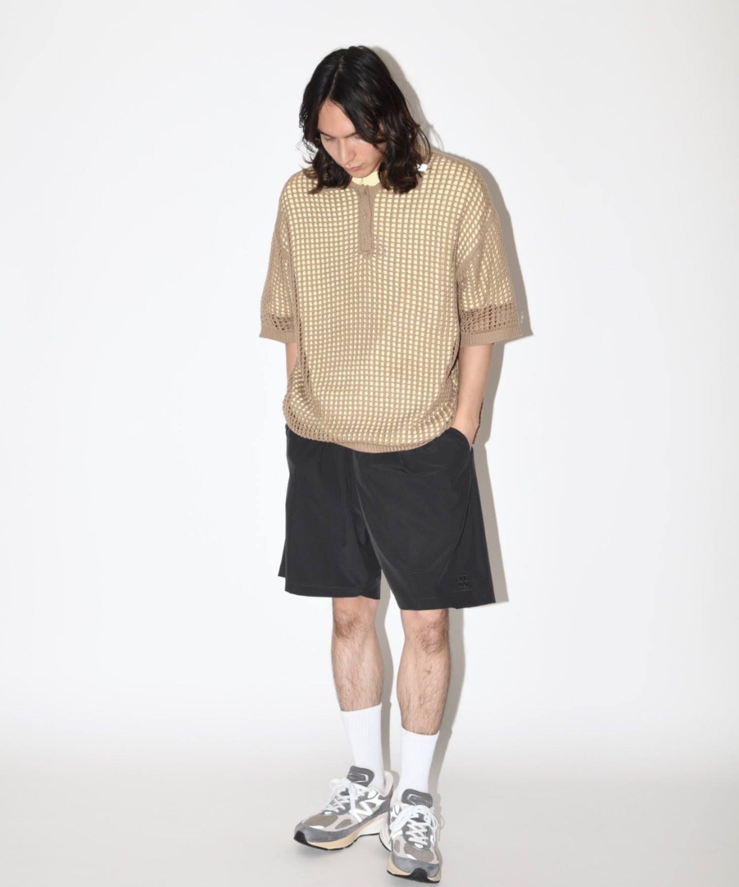 Technical shorts - black