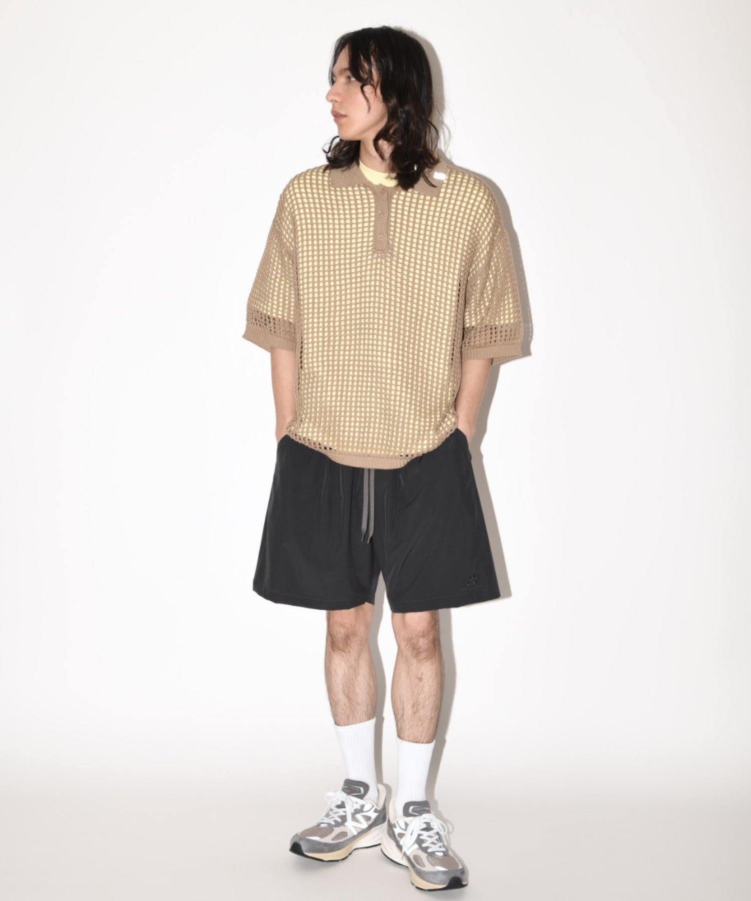 Technical shorts - black