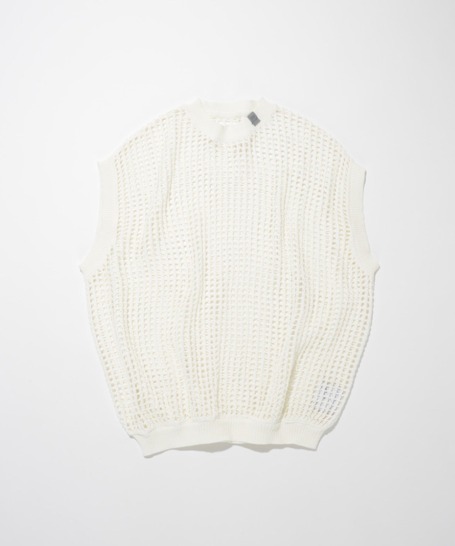 Mesh sleeveless - khaki