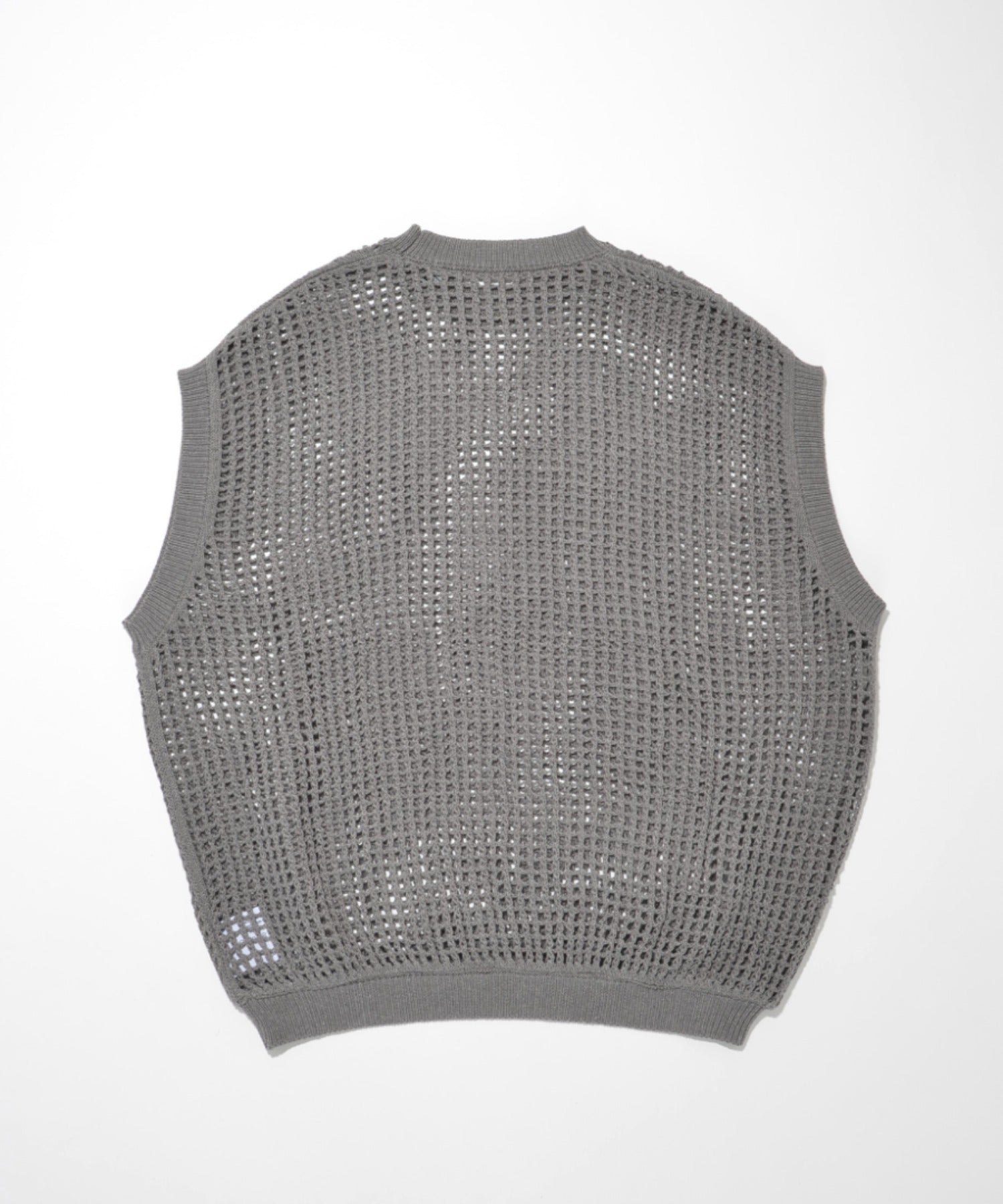 Mesh sleeveless - white