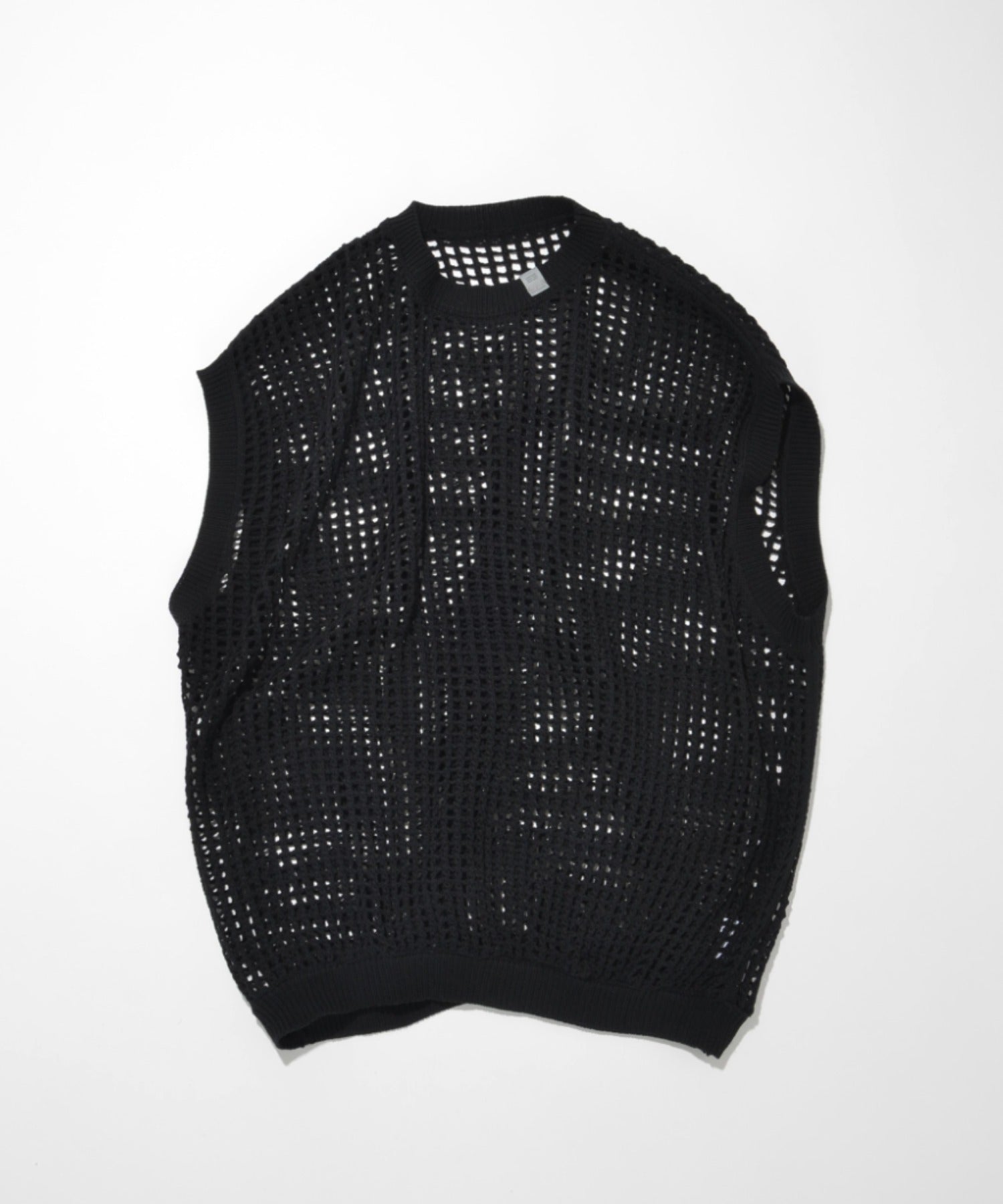Mesh sleeveless - white