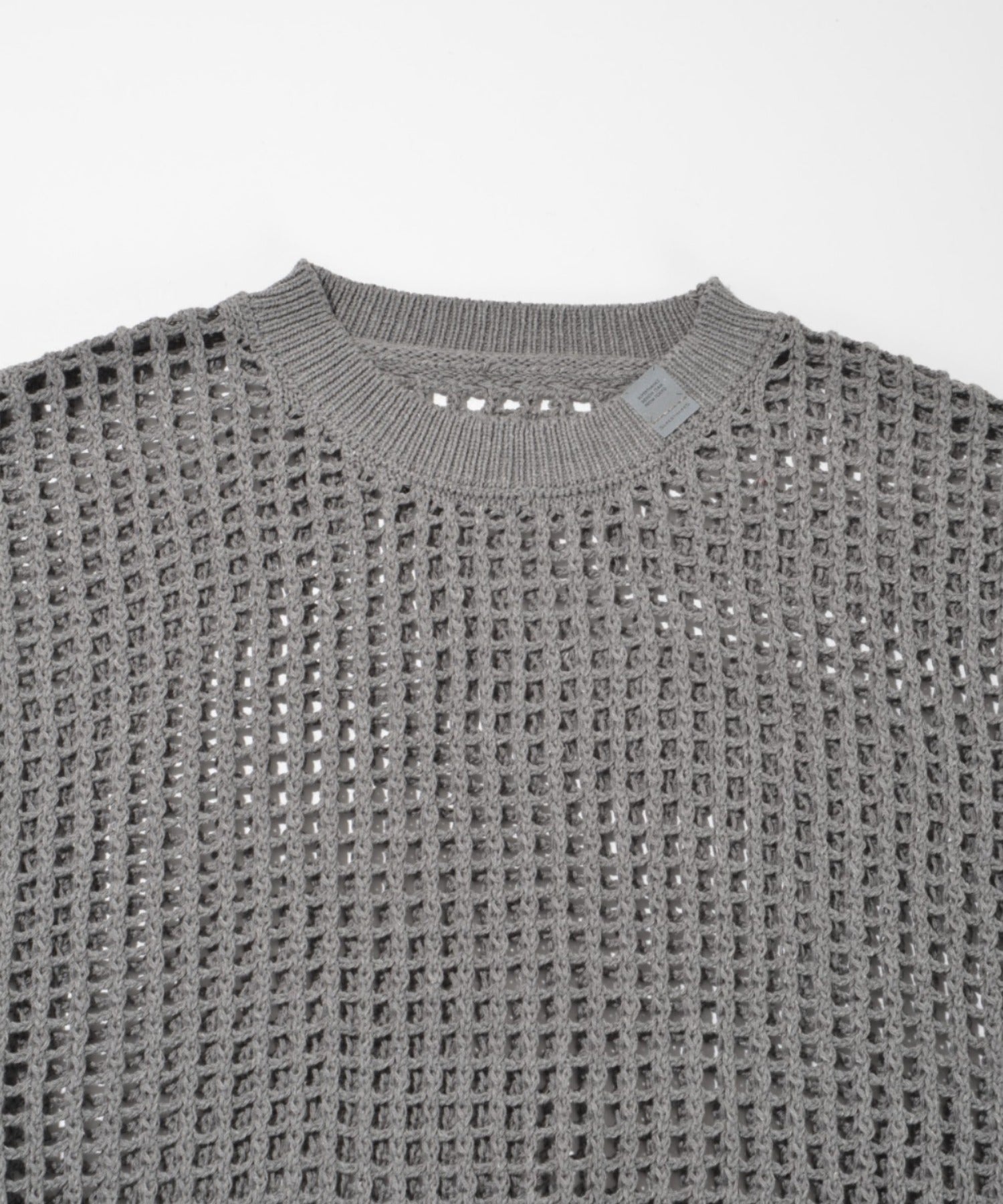 Mesh sleeveless - white